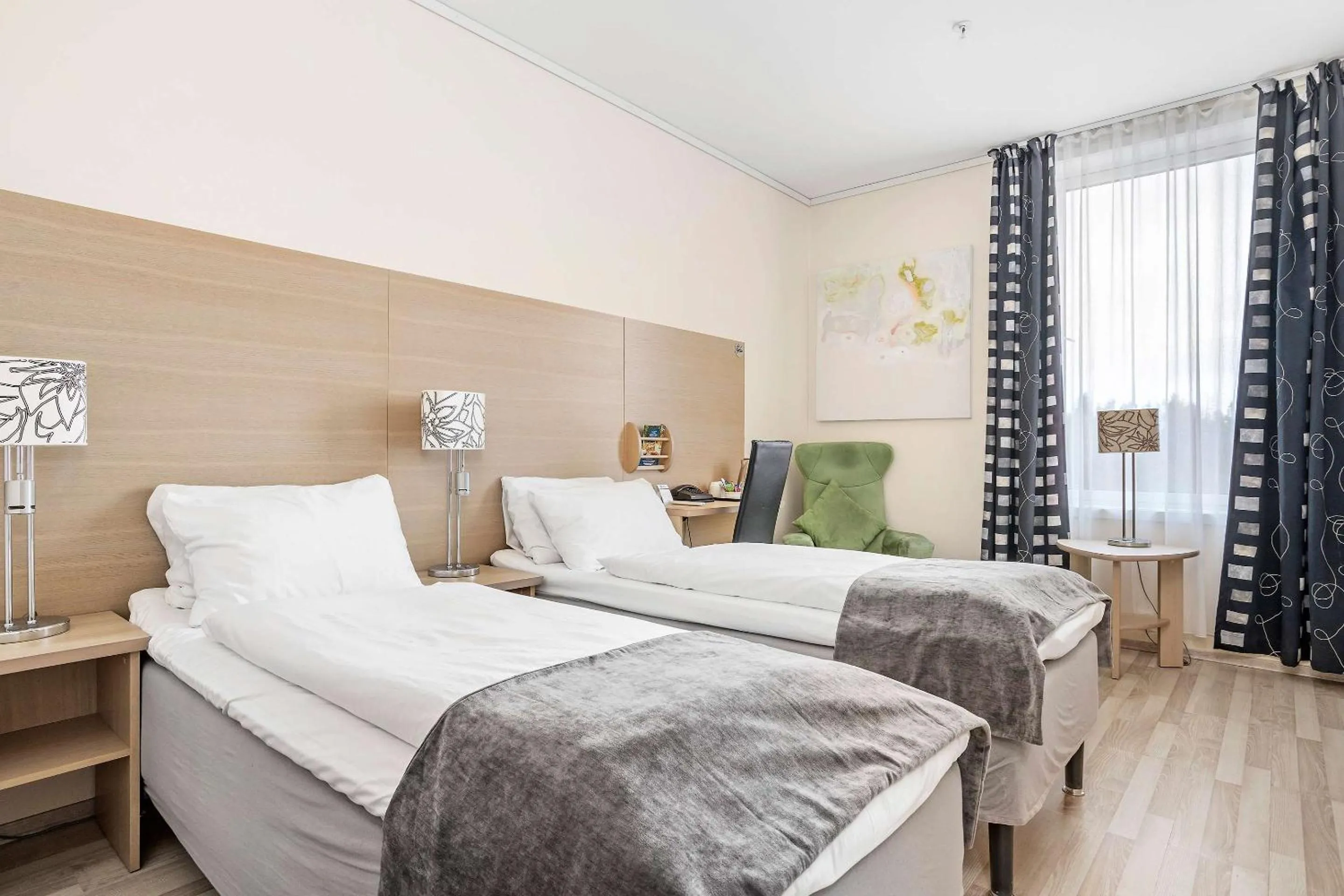 Bedroom, Bed in Best Western Leto Arena