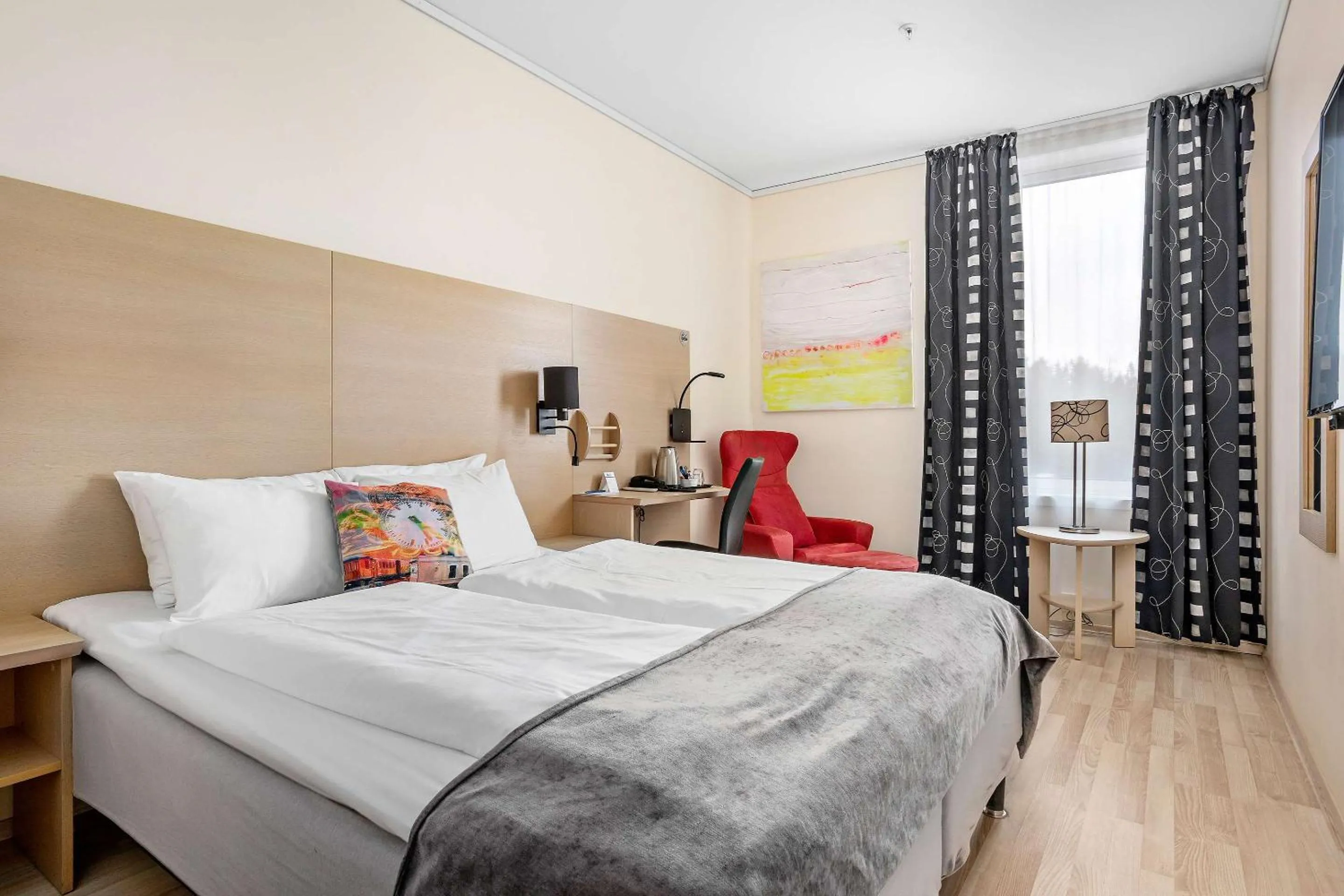 Bedroom, Bed in Best Western Leto Arena