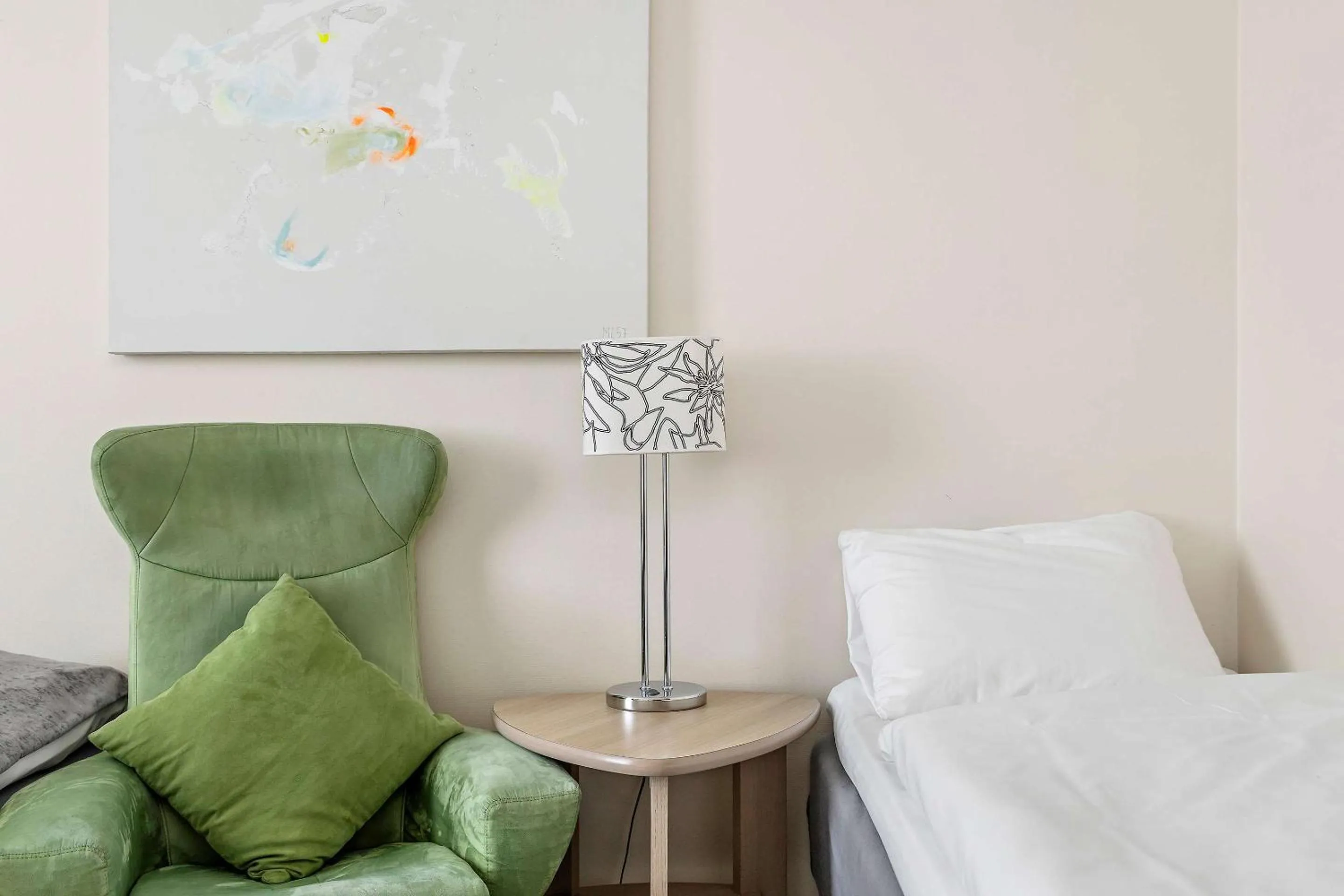 Bedroom, Bed in Best Western Leto Arena