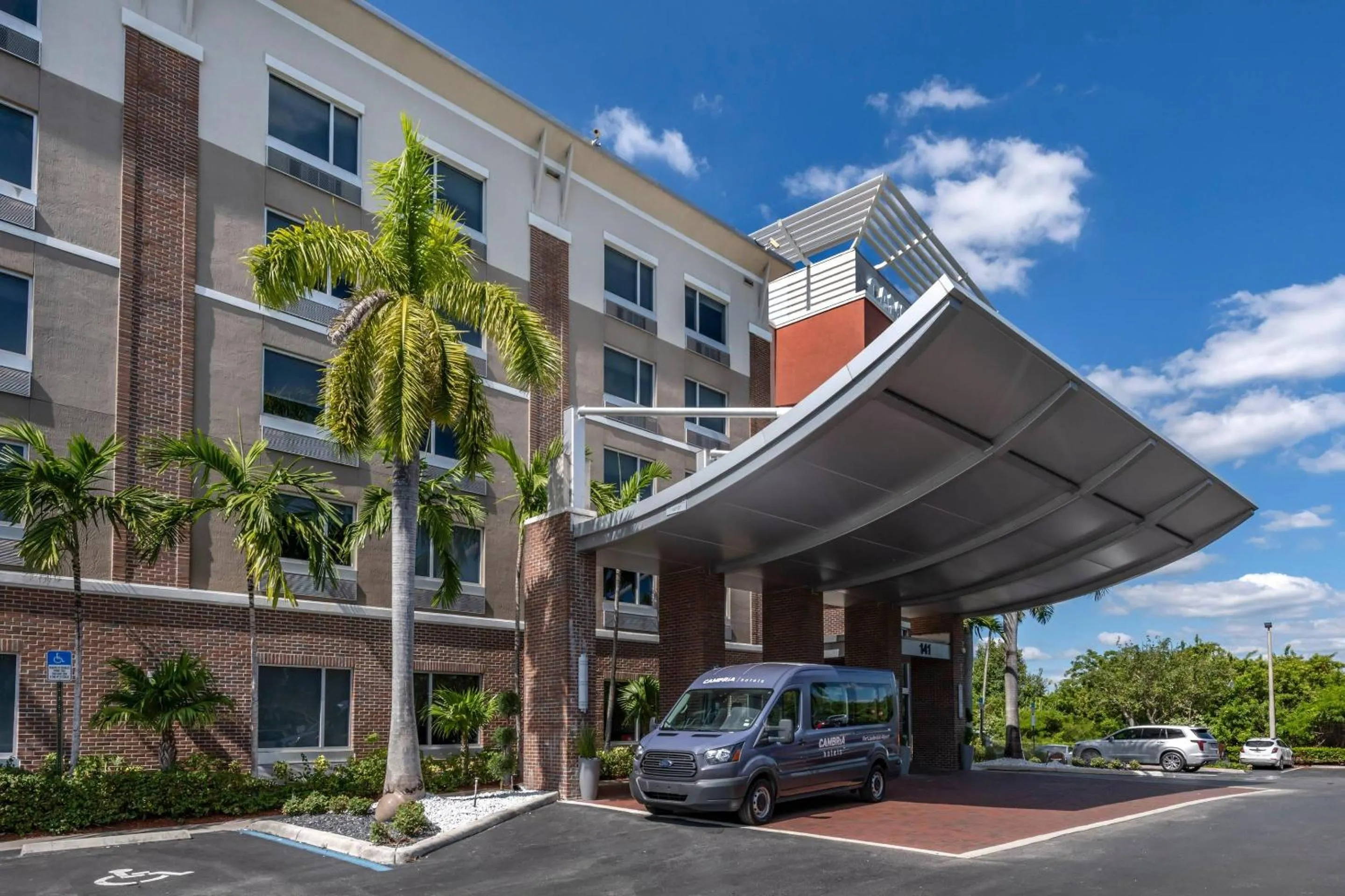 Property building in Cambria Hotel Ft Lauderdale, Airport South & Cruise Port