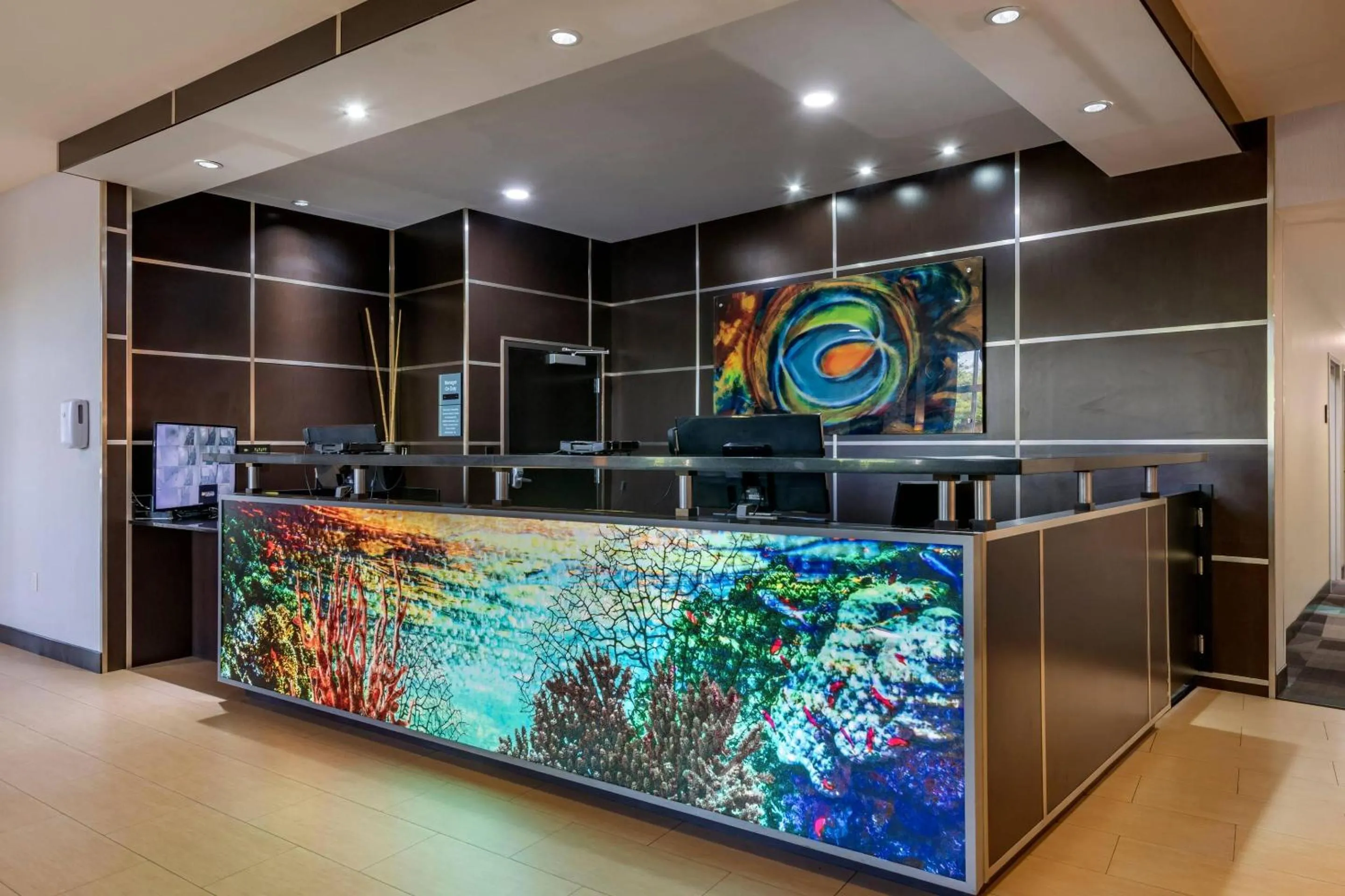 Lobby or reception in Cambria Hotel Ft Lauderdale, Airport South & Cruise Port