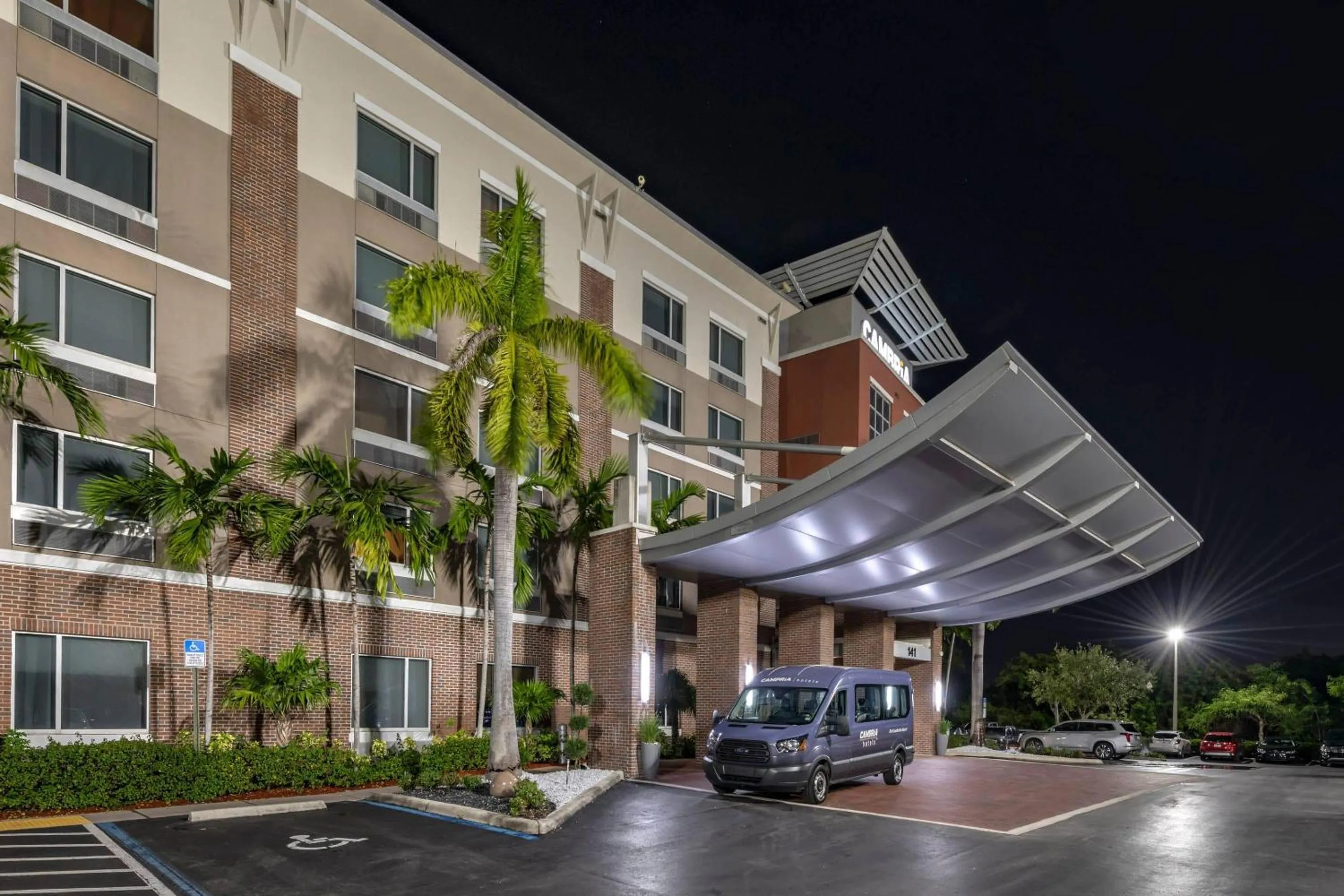 Property building in Cambria Hotel Ft Lauderdale, Airport South & Cruise Port