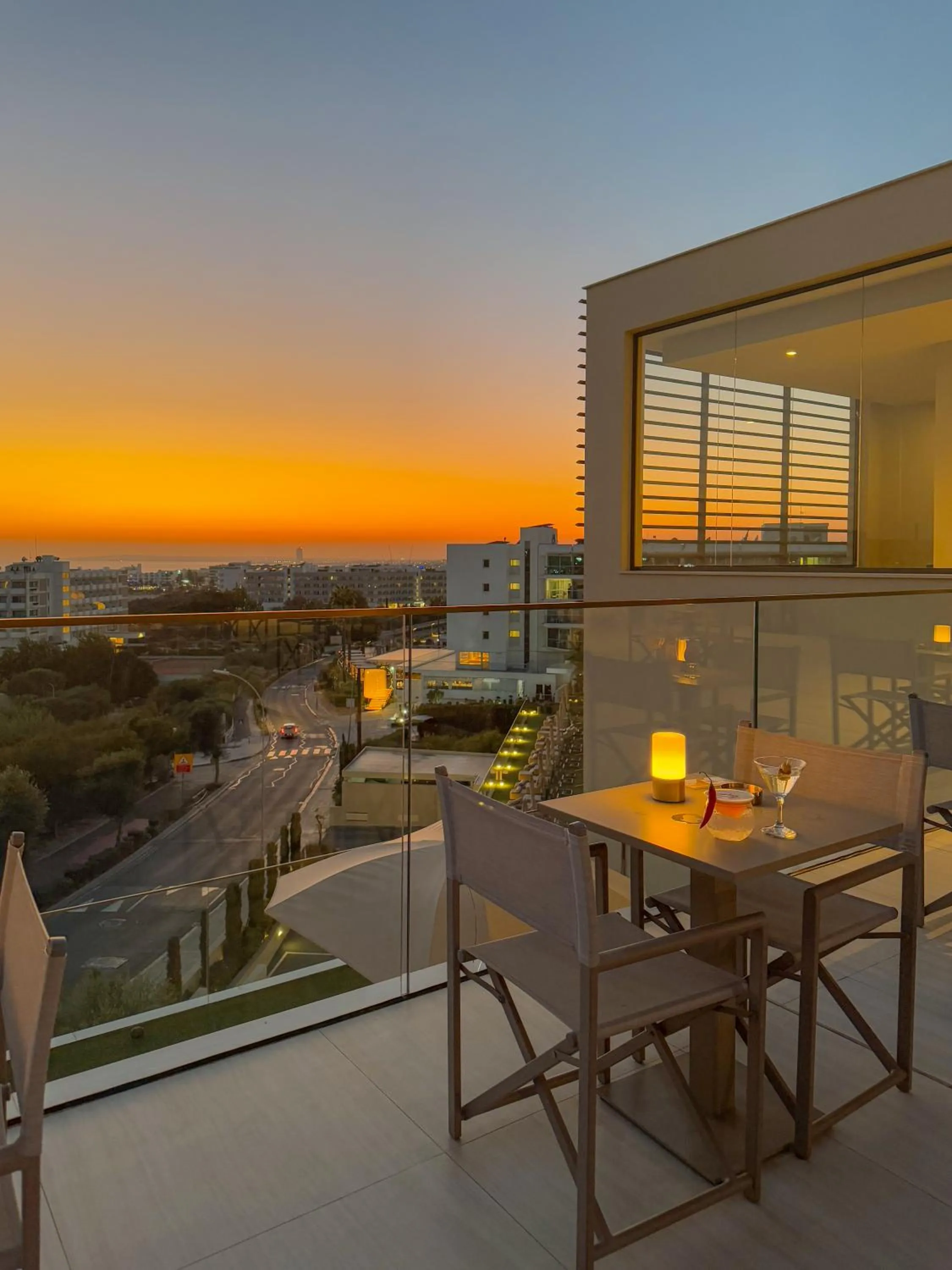 Balcony/Terrace in Amarande (Adults Only)