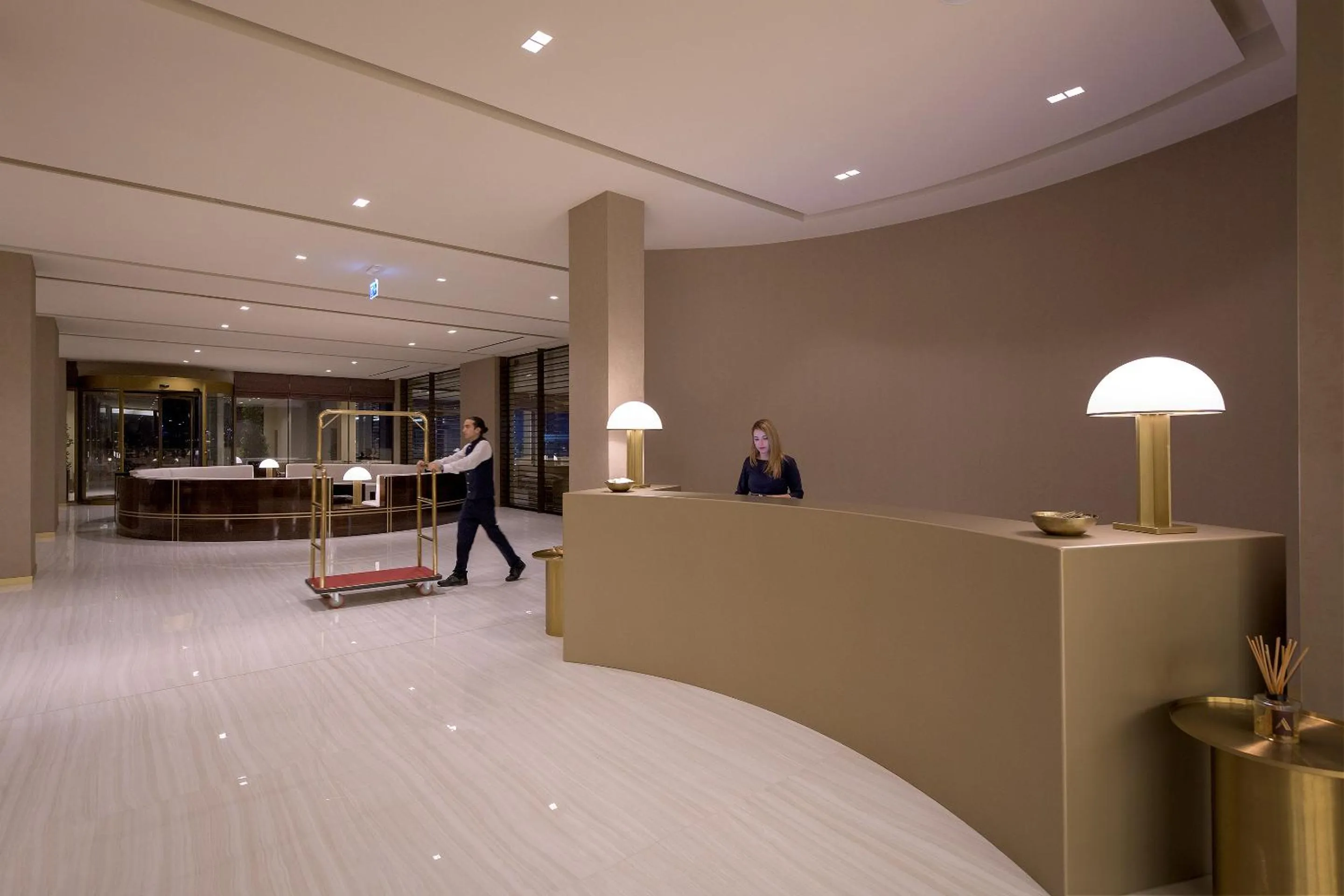 Lobby or reception in Amarande (Adults Only)