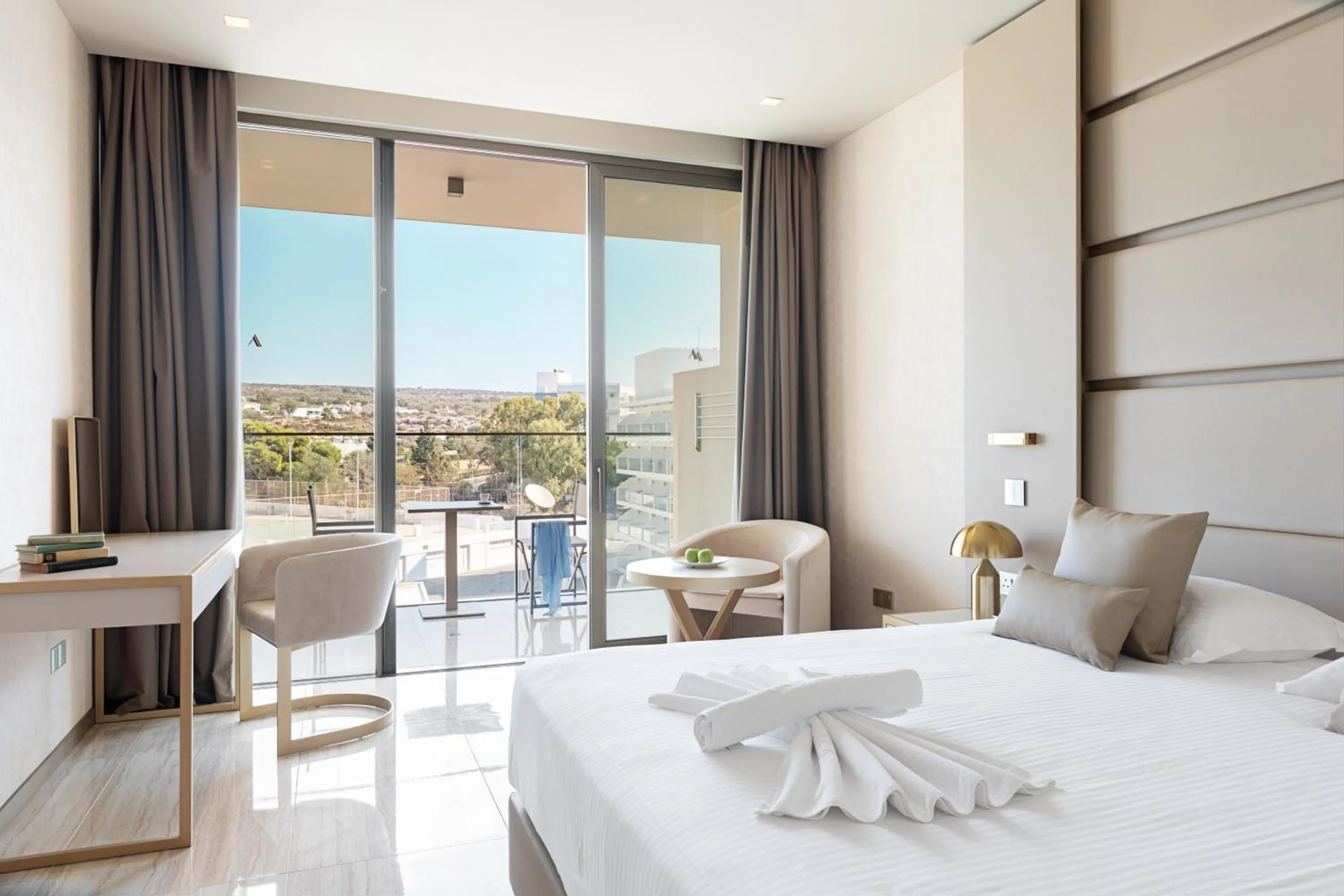 View (from property/room), Bed in Amarande (Adults Only)