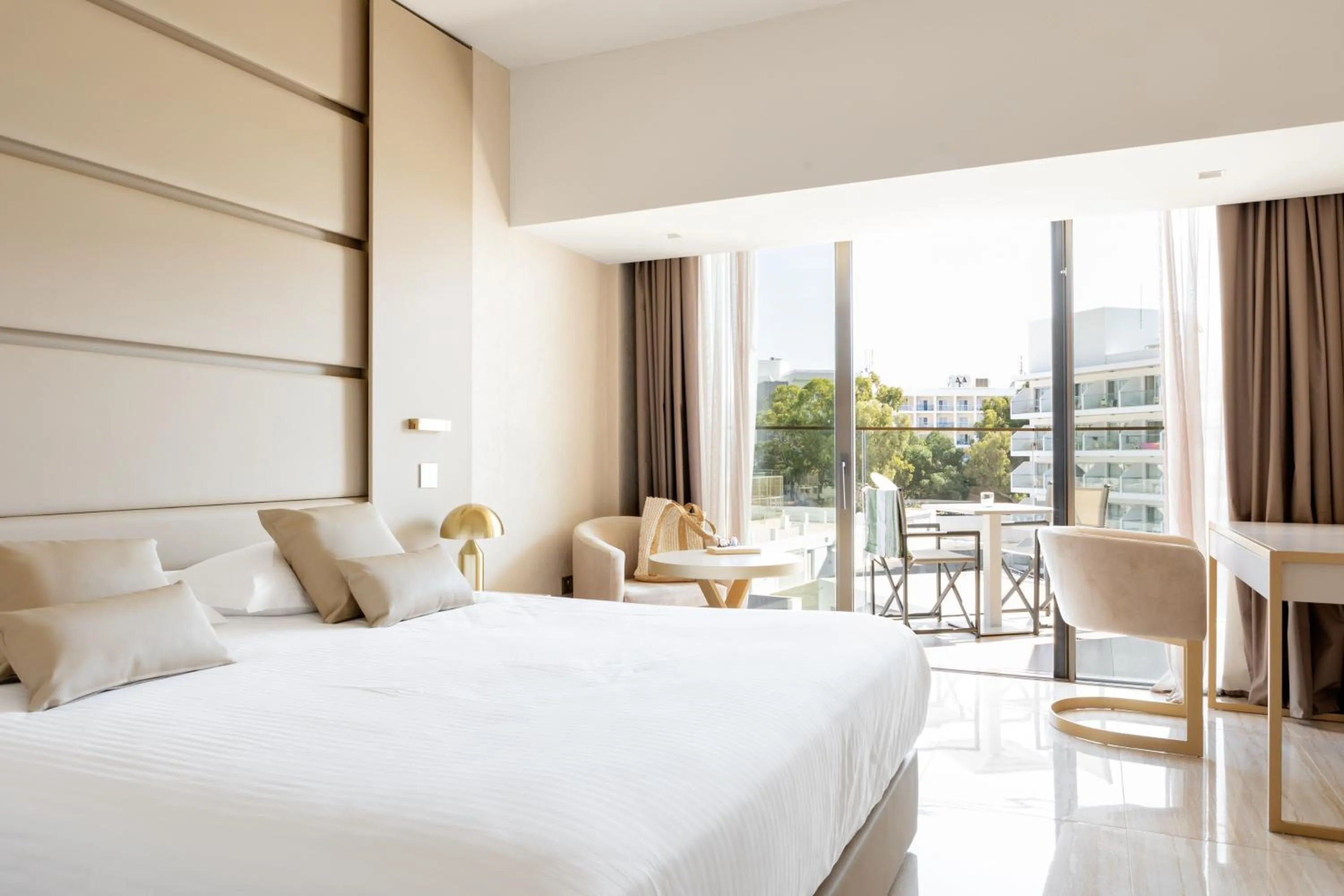 View (from property/room), Bed in Amarande (Adults Only)