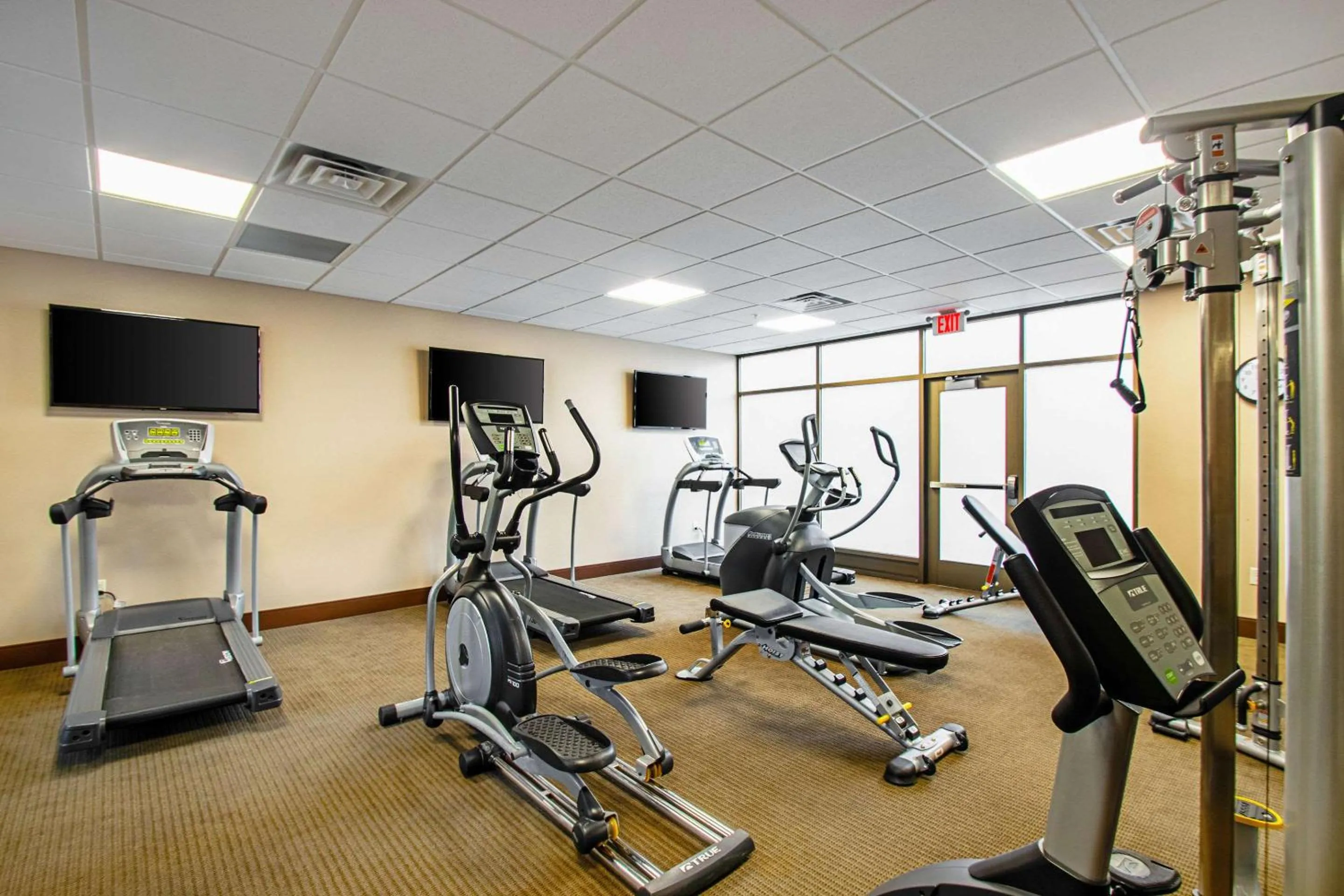 Fitness centre/facilities in Sleep Inn & Suites Madison - Monona