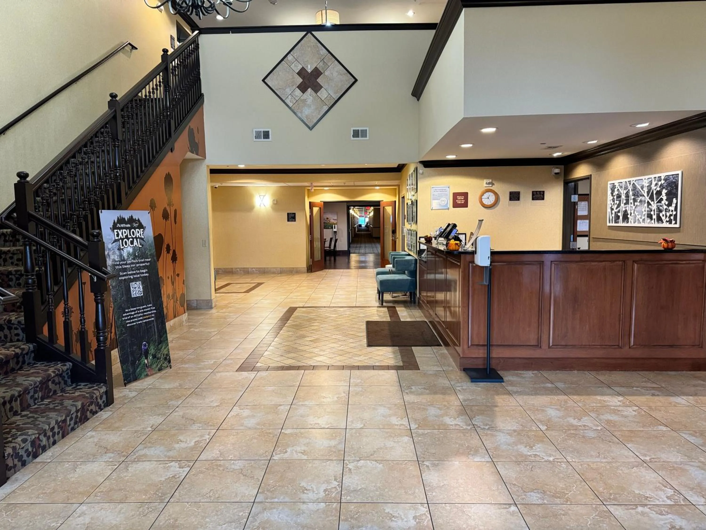 Lobby or reception in Sleep Inn & Suites Madison - Monona