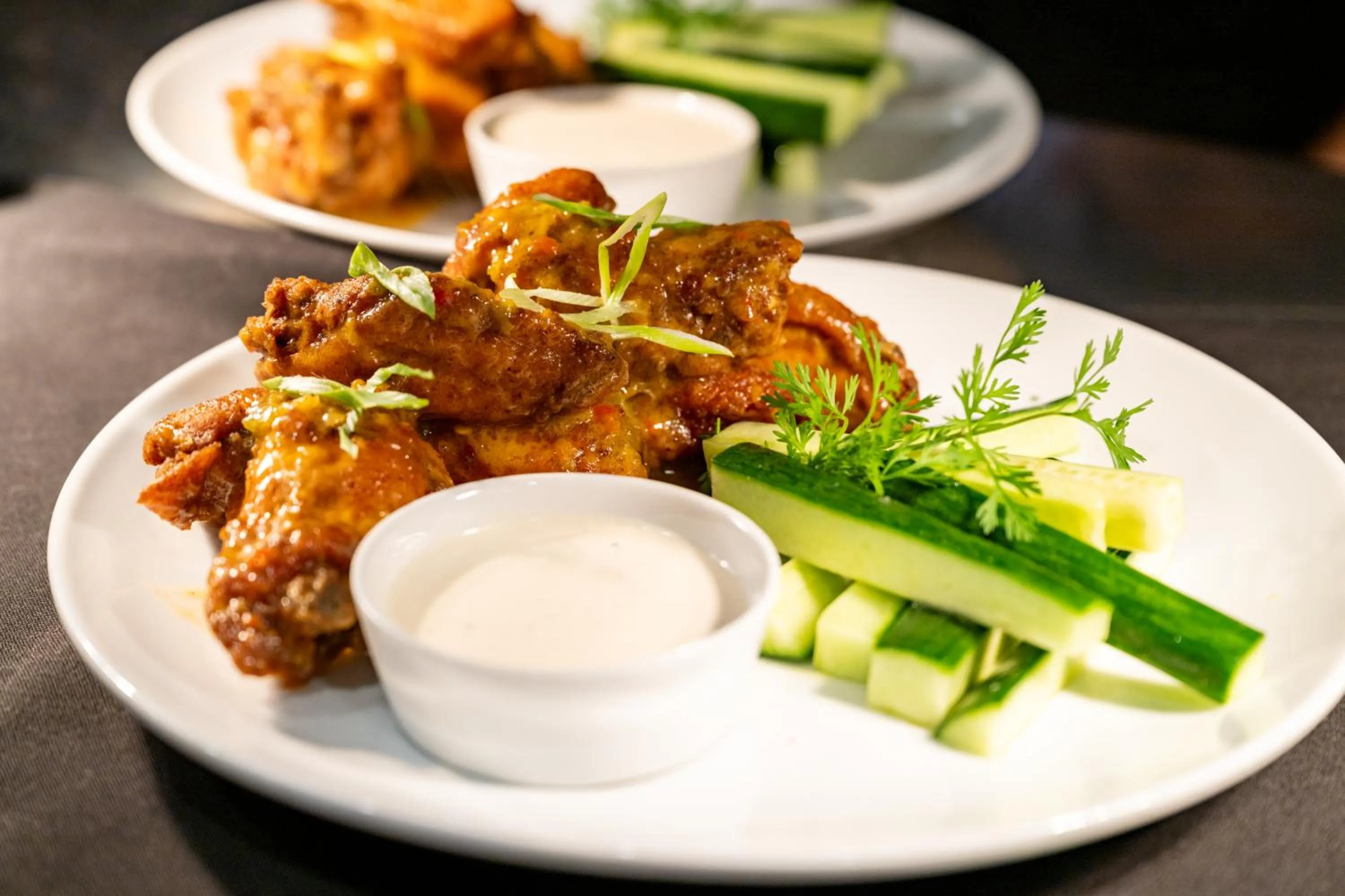 Food and drinks in Hollywood Historic Hotel