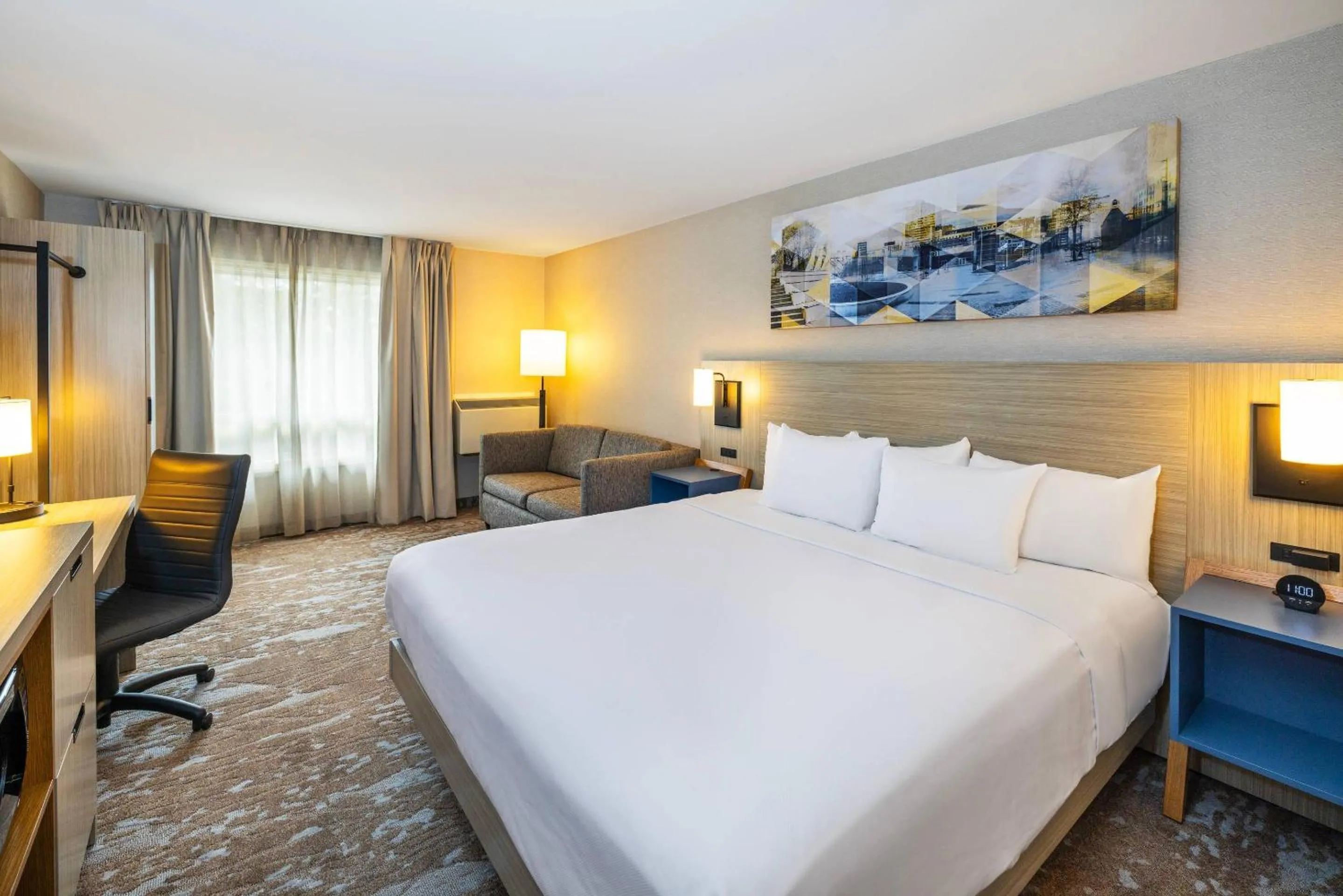 Bedroom, Bed in Comfort Inn