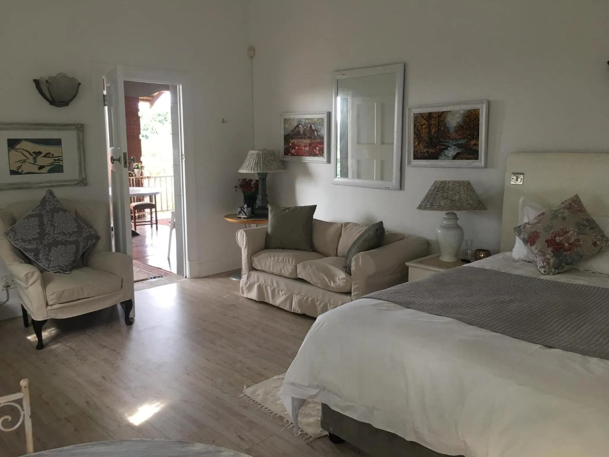 Bed in The Good Life