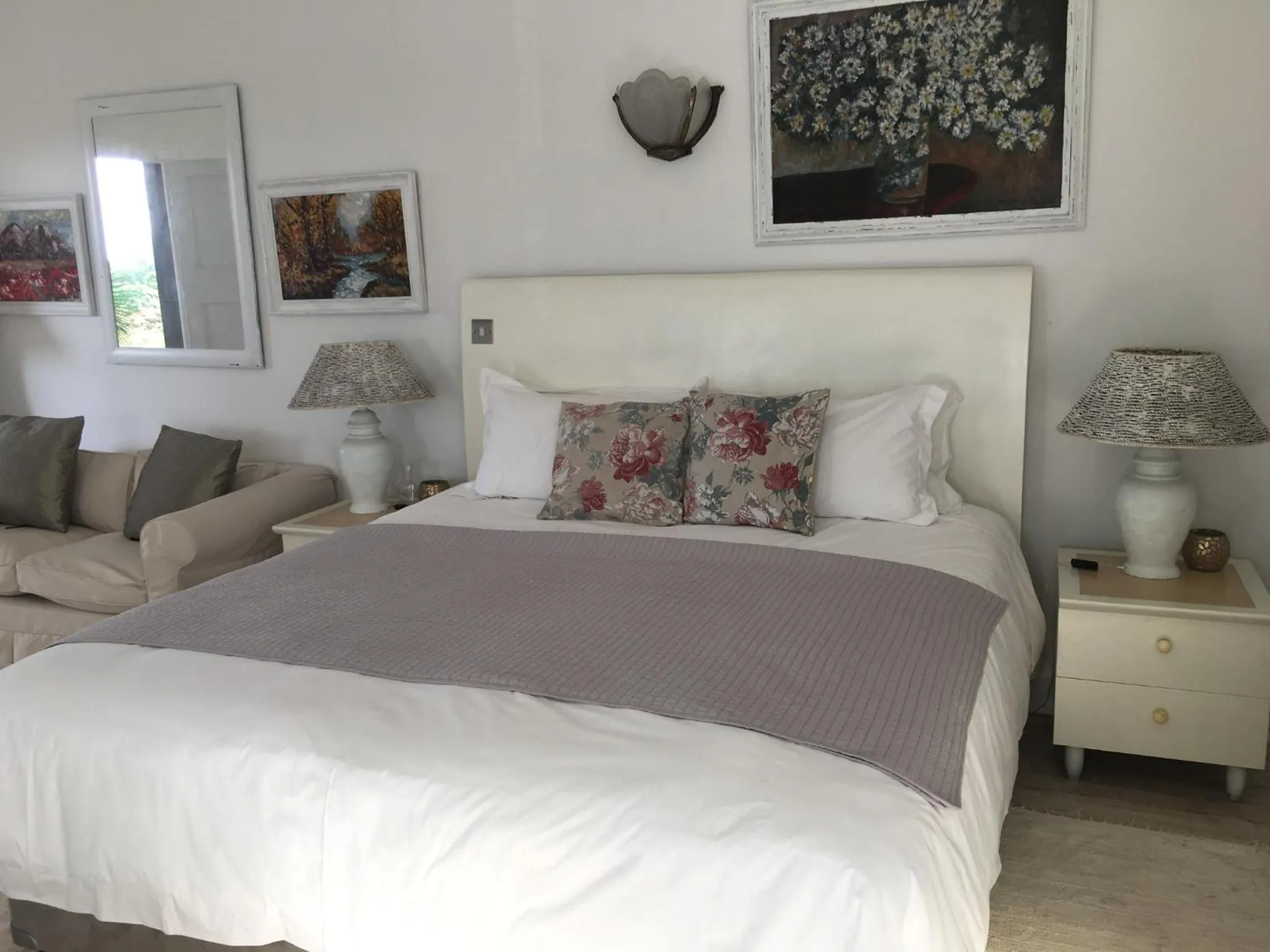 Bed in The Good Life