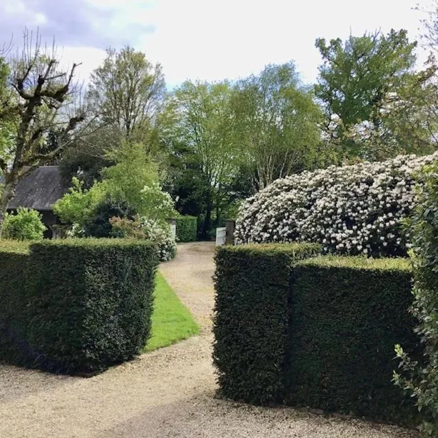 Garden in Bergerie de la Moutonnière