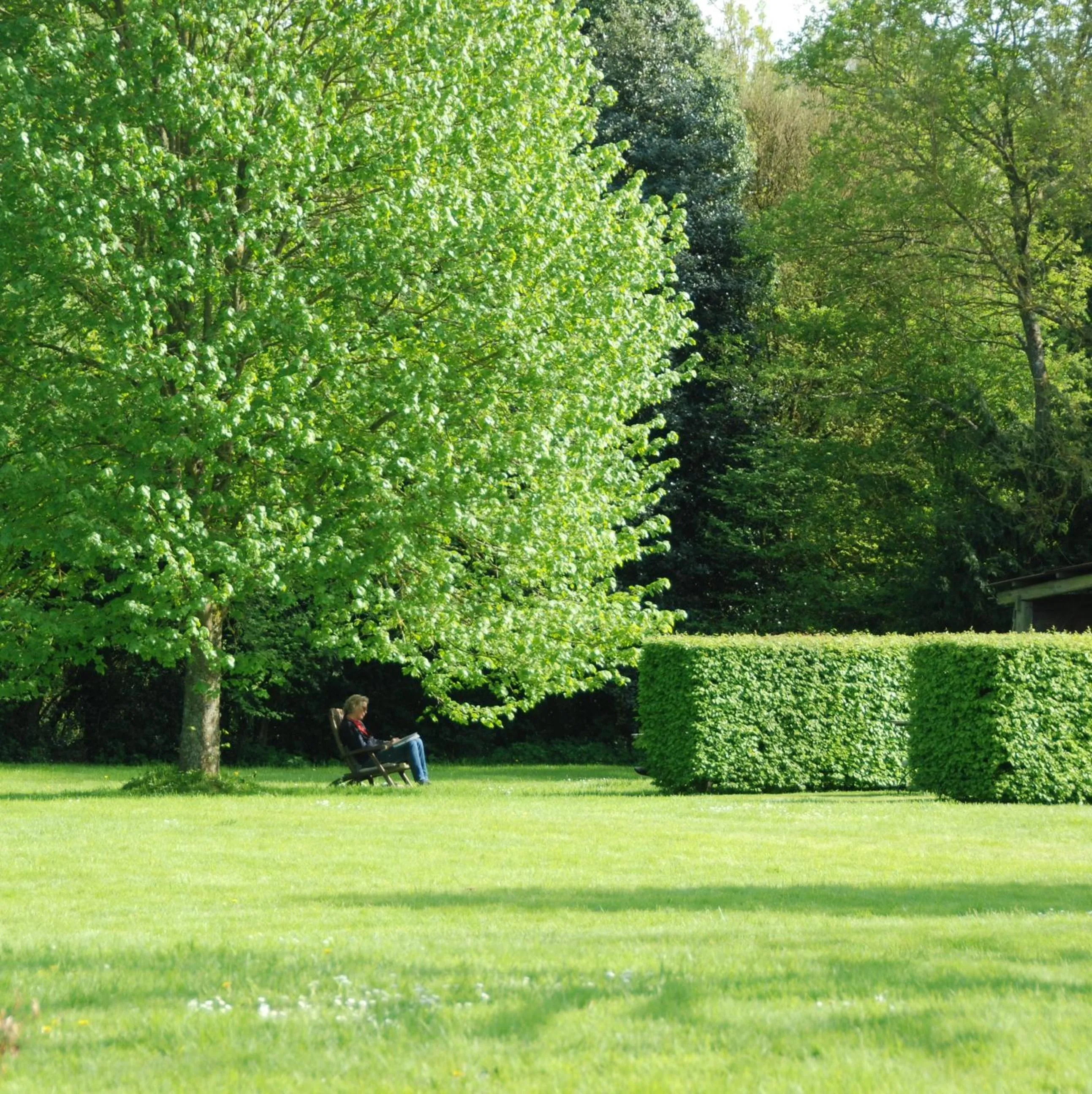 Garden in Bergerie de la Moutonnière