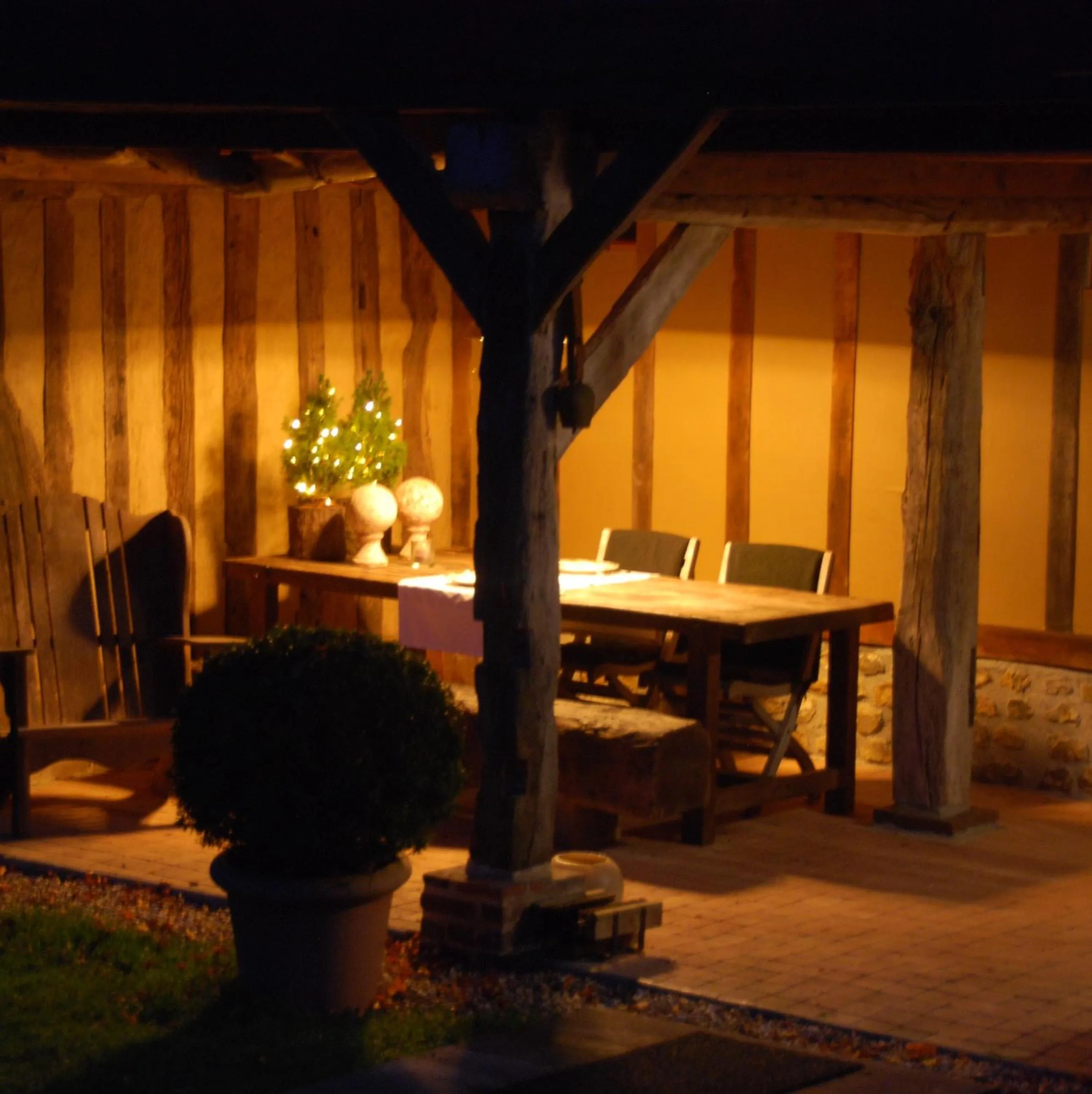 Balcony/Terrace in Bergerie de la Moutonnière