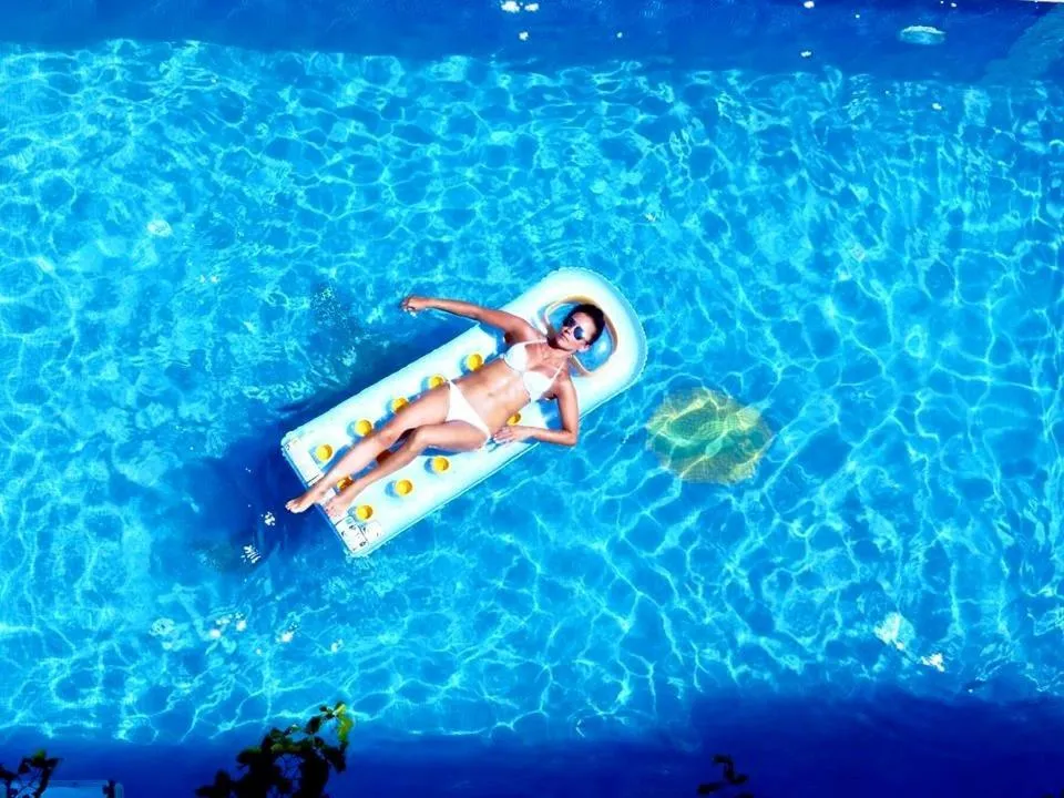 Guests in Beyaz Melek Hotel