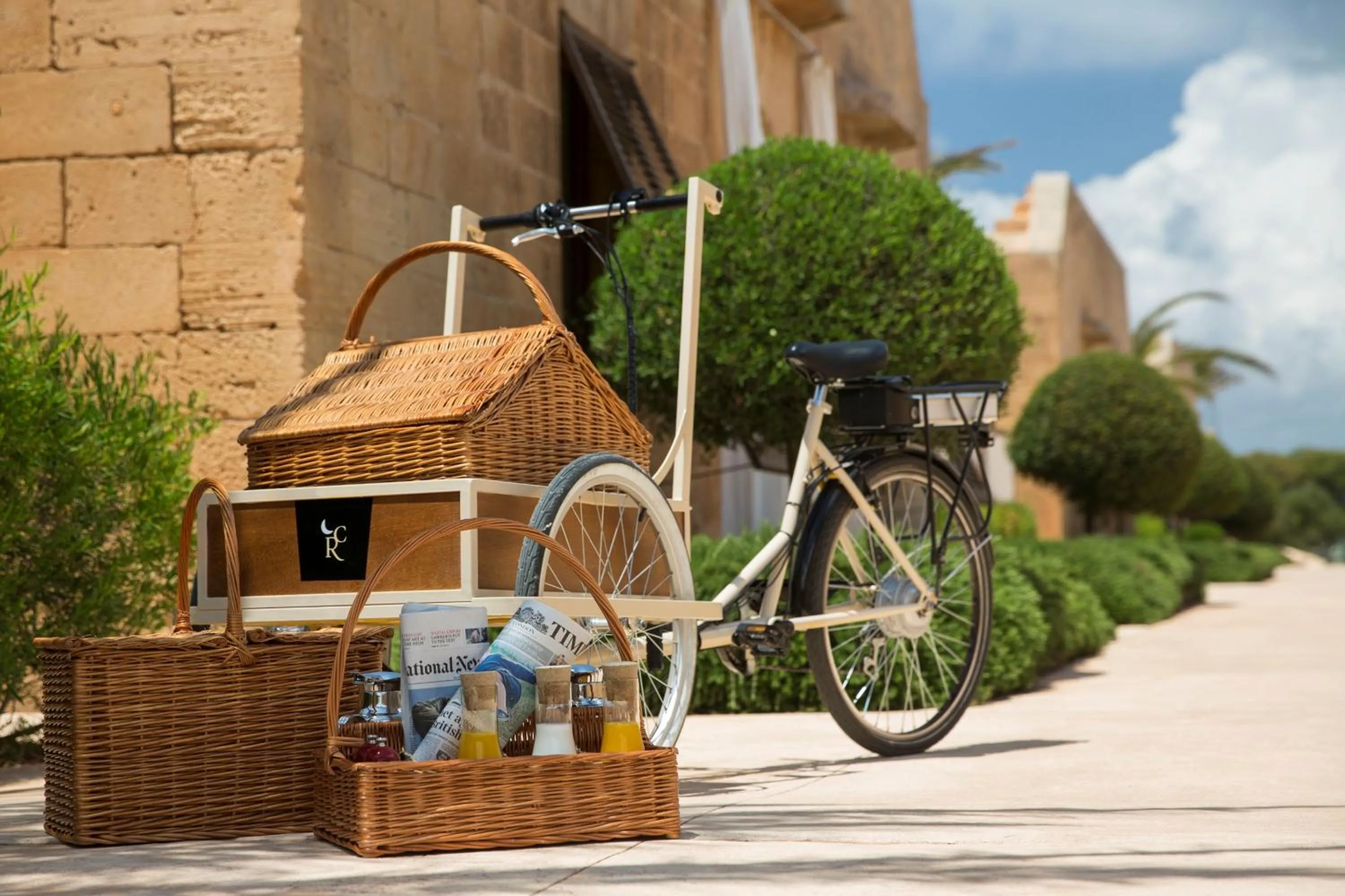 Breakfast in Cap Rocat, a Small Luxury Hotel of the World
