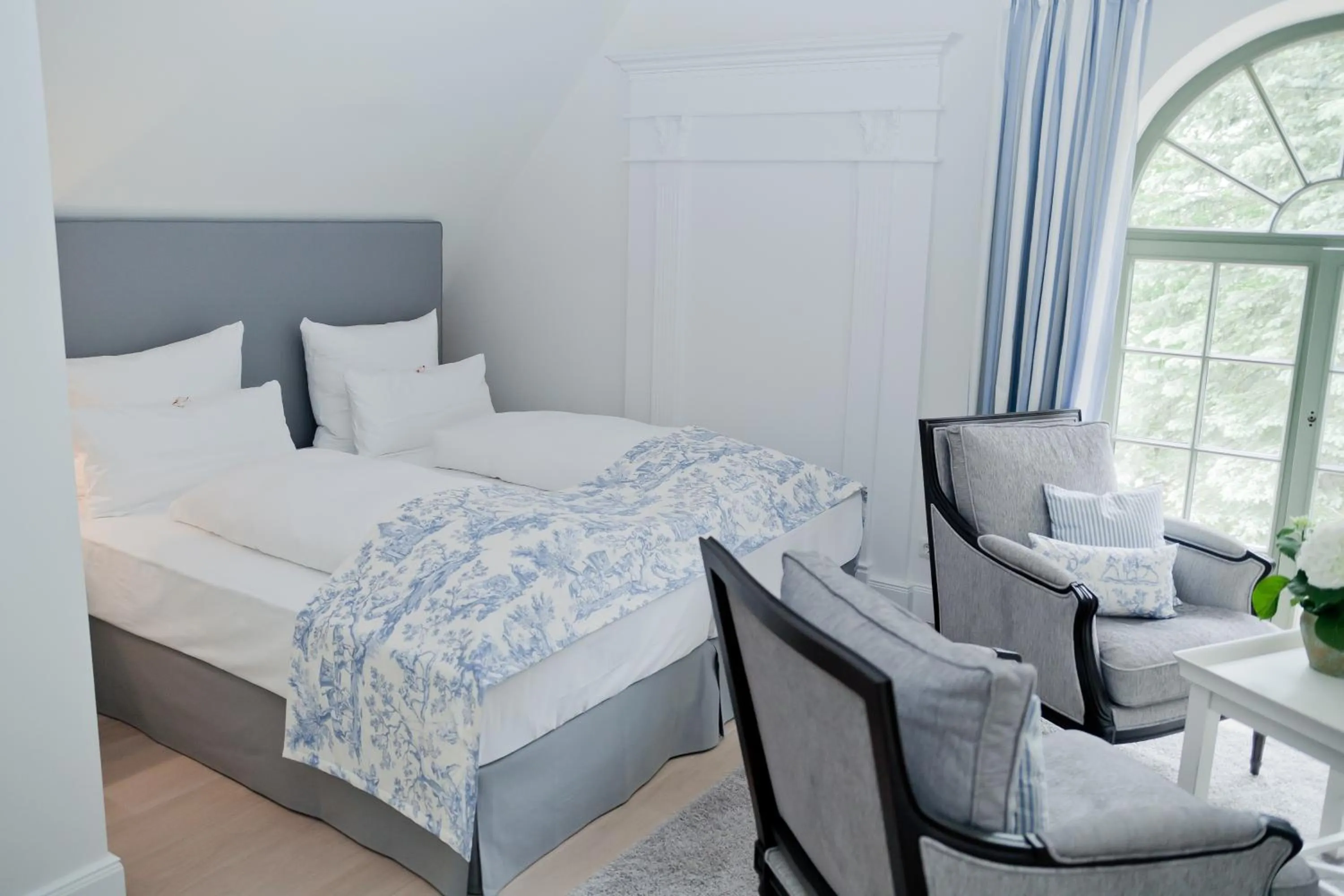 Photo of the whole room, Bed in Landhaus Töpferhof bei Travemünde