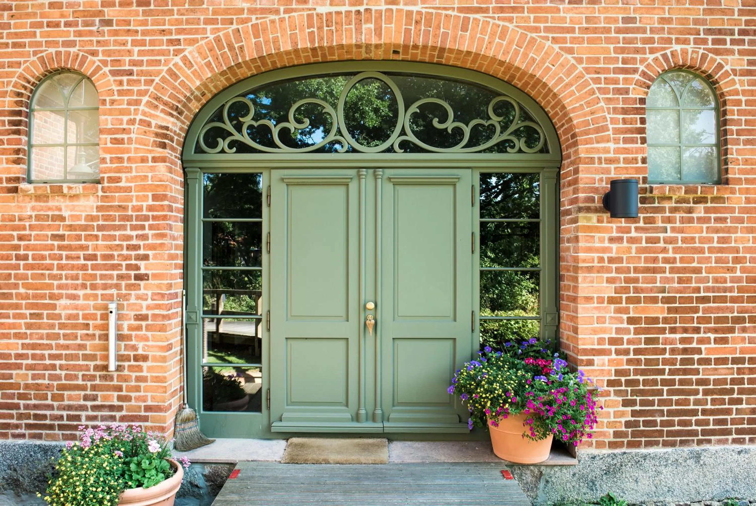 Facade/entrance in Landhaus Töpferhof bei Travemünde
