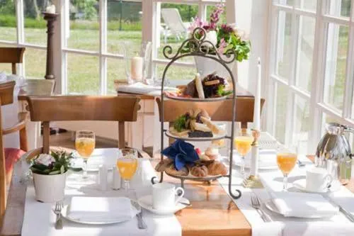 Breakfast in Landhaus Töpferhof bei Travemünde