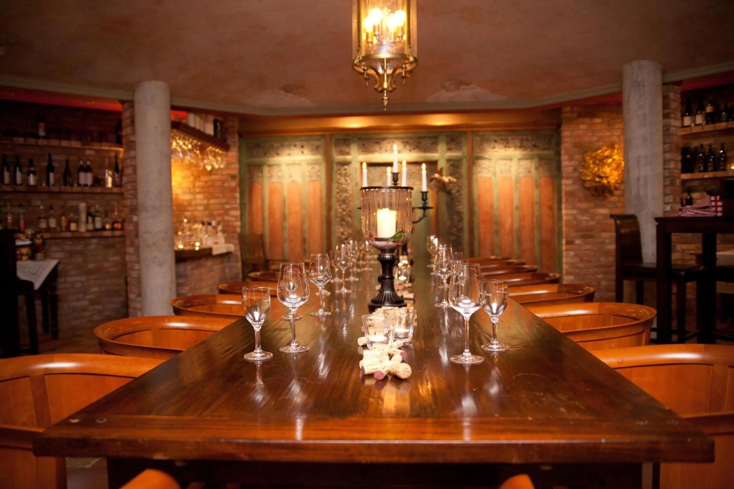 Food and drinks in Landhaus Töpferhof bei Travemünde