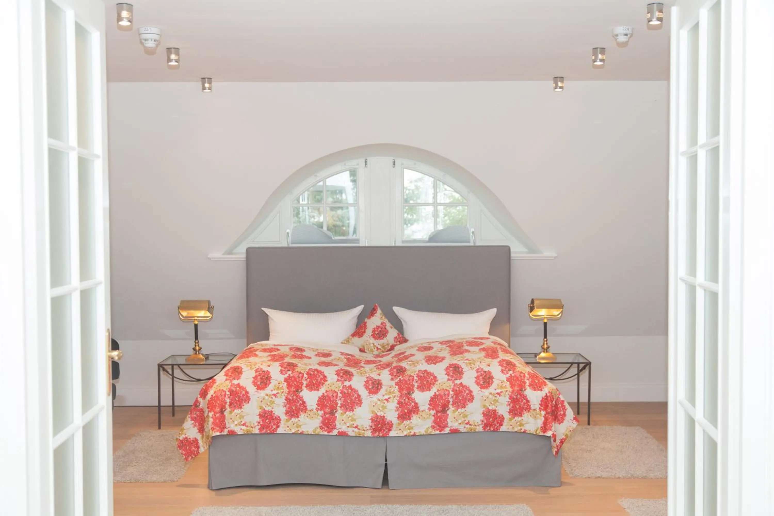 Bed in Landhaus Töpferhof bei Travemünde