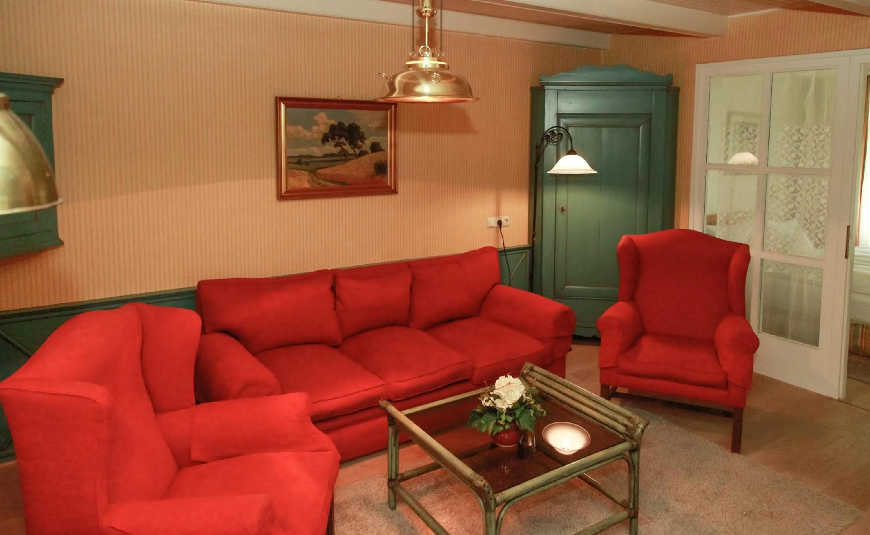 Photo of the whole room in Landhaus Töpferhof bei Travemünde