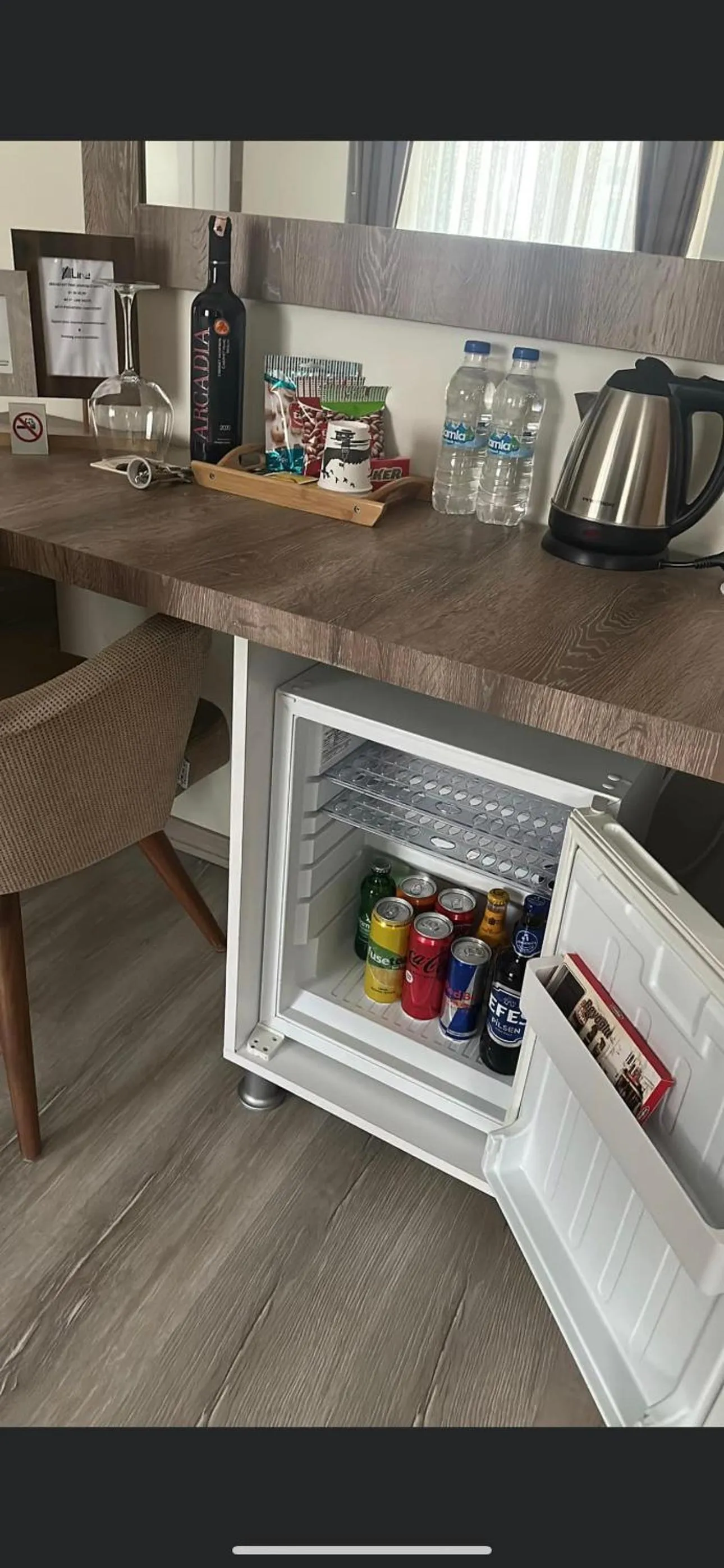 oven in Line Suite Hotel