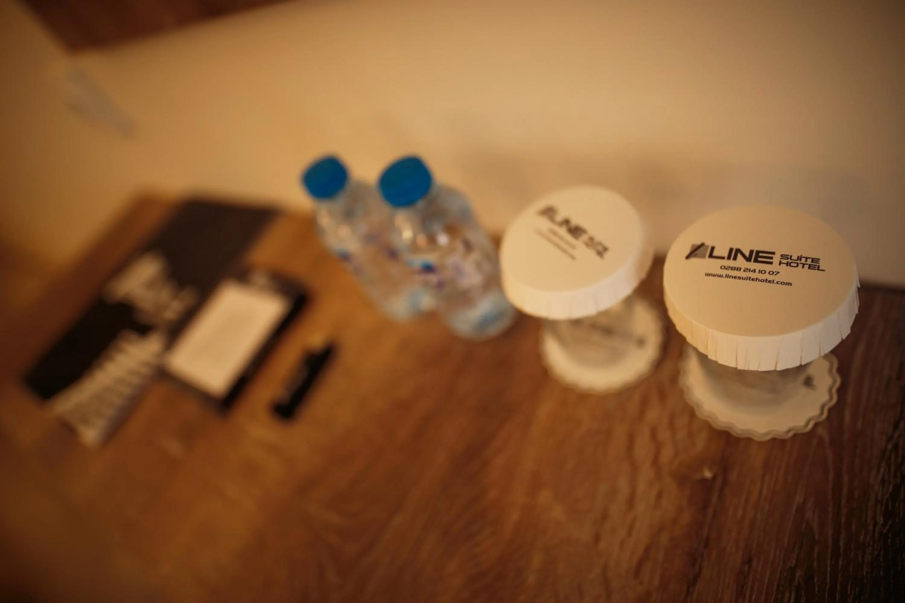 Property logo or sign in Line Suite Hotel