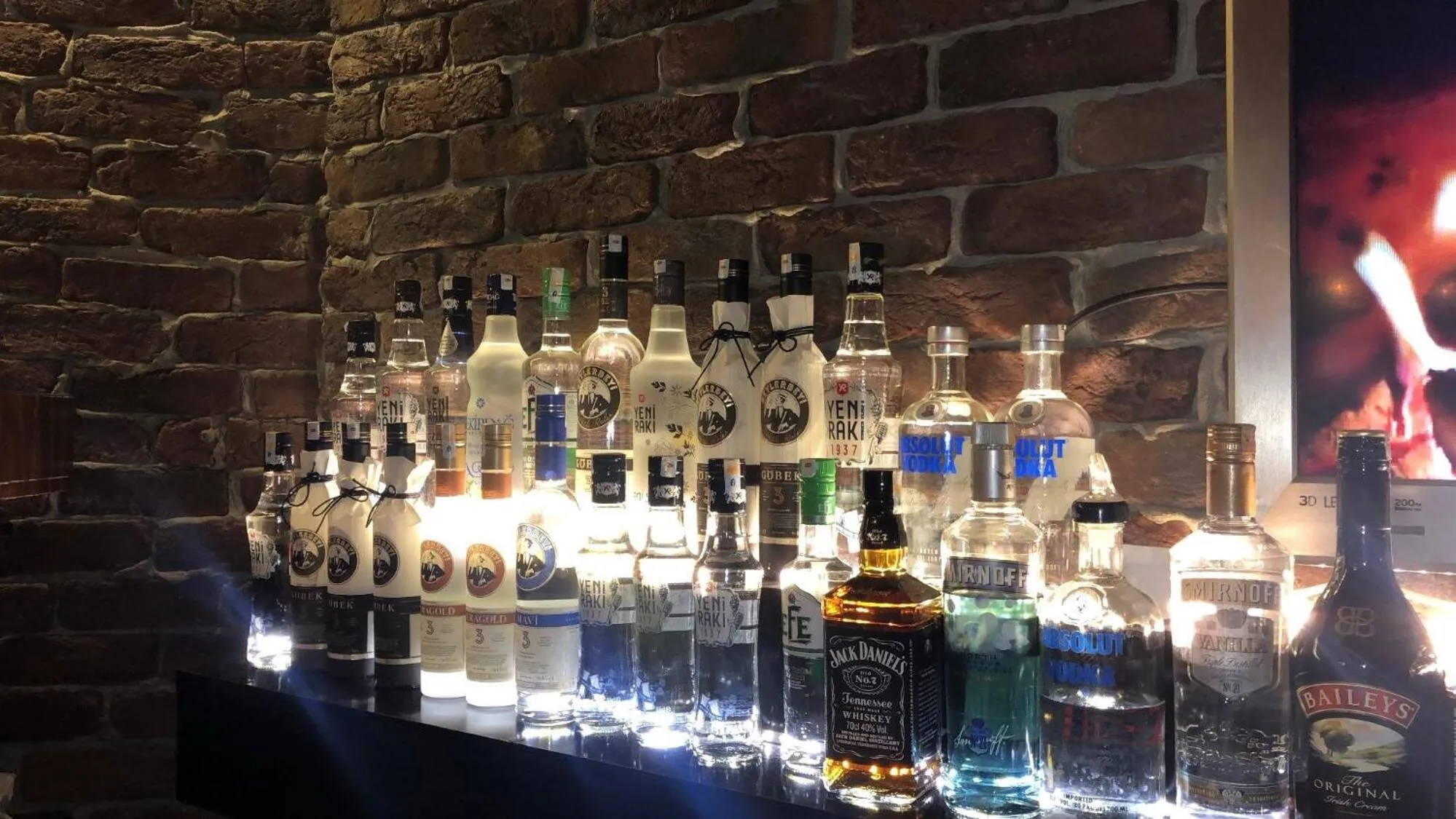 Alcoholic drinks in Line Suite Hotel