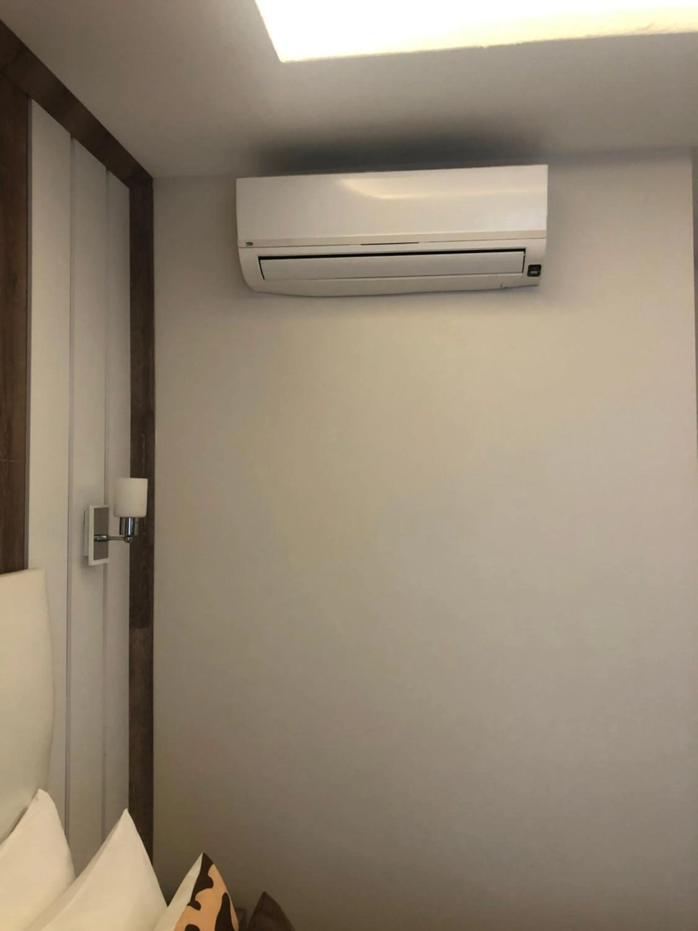 air conditioner in Line Suite Hotel