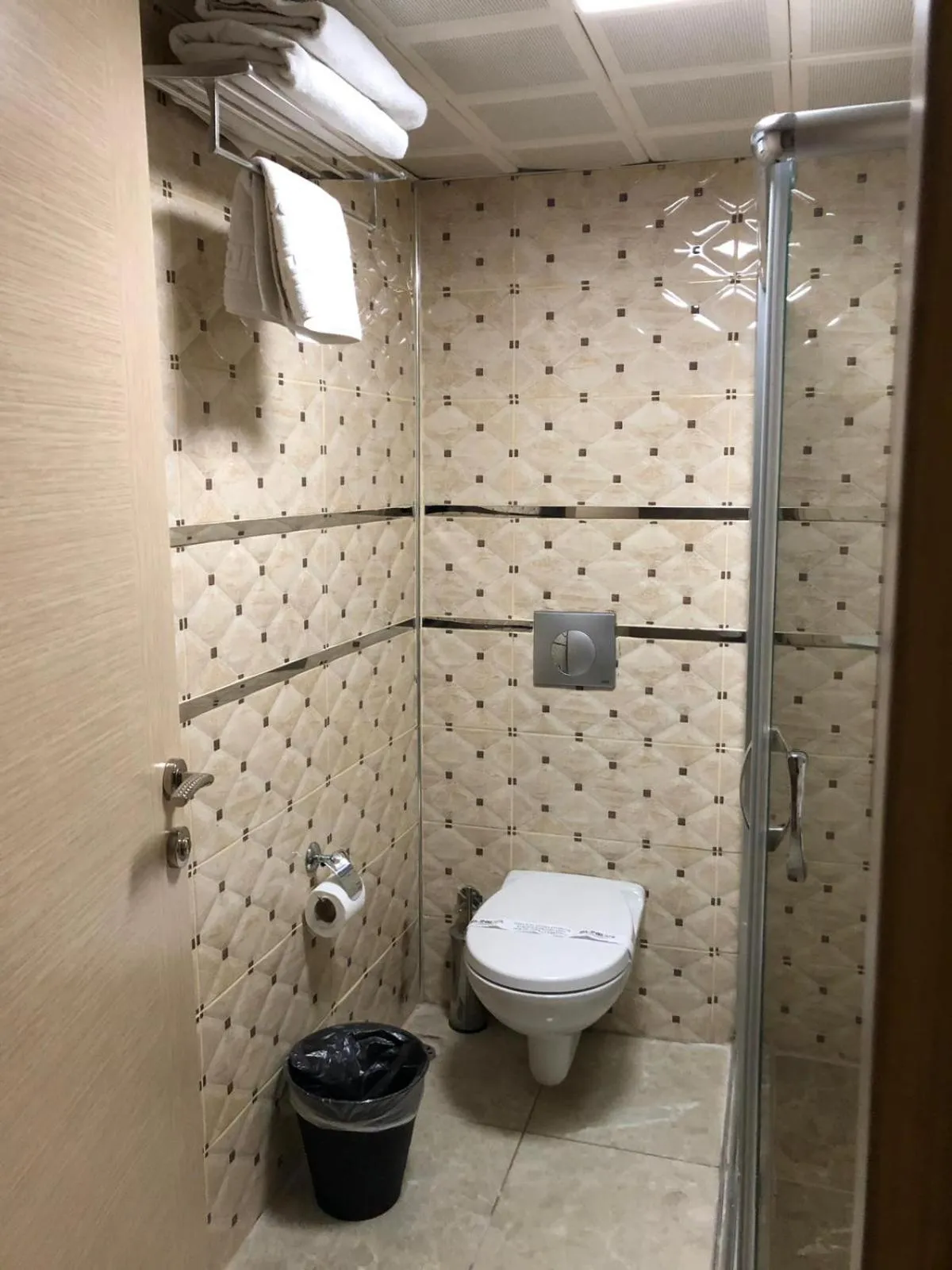 Bathroom in Line Suite Hotel