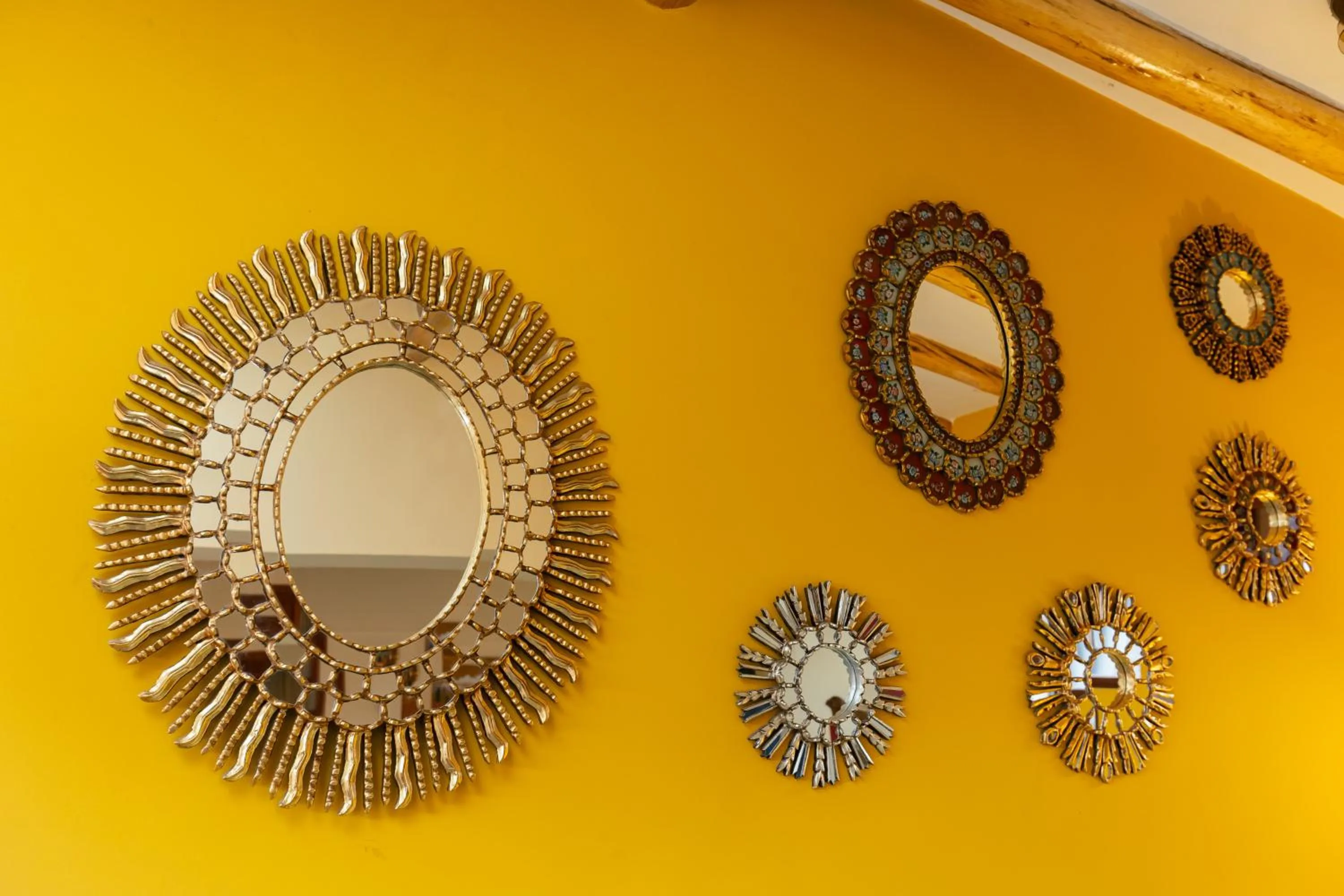 Decorative detail in Amerindia