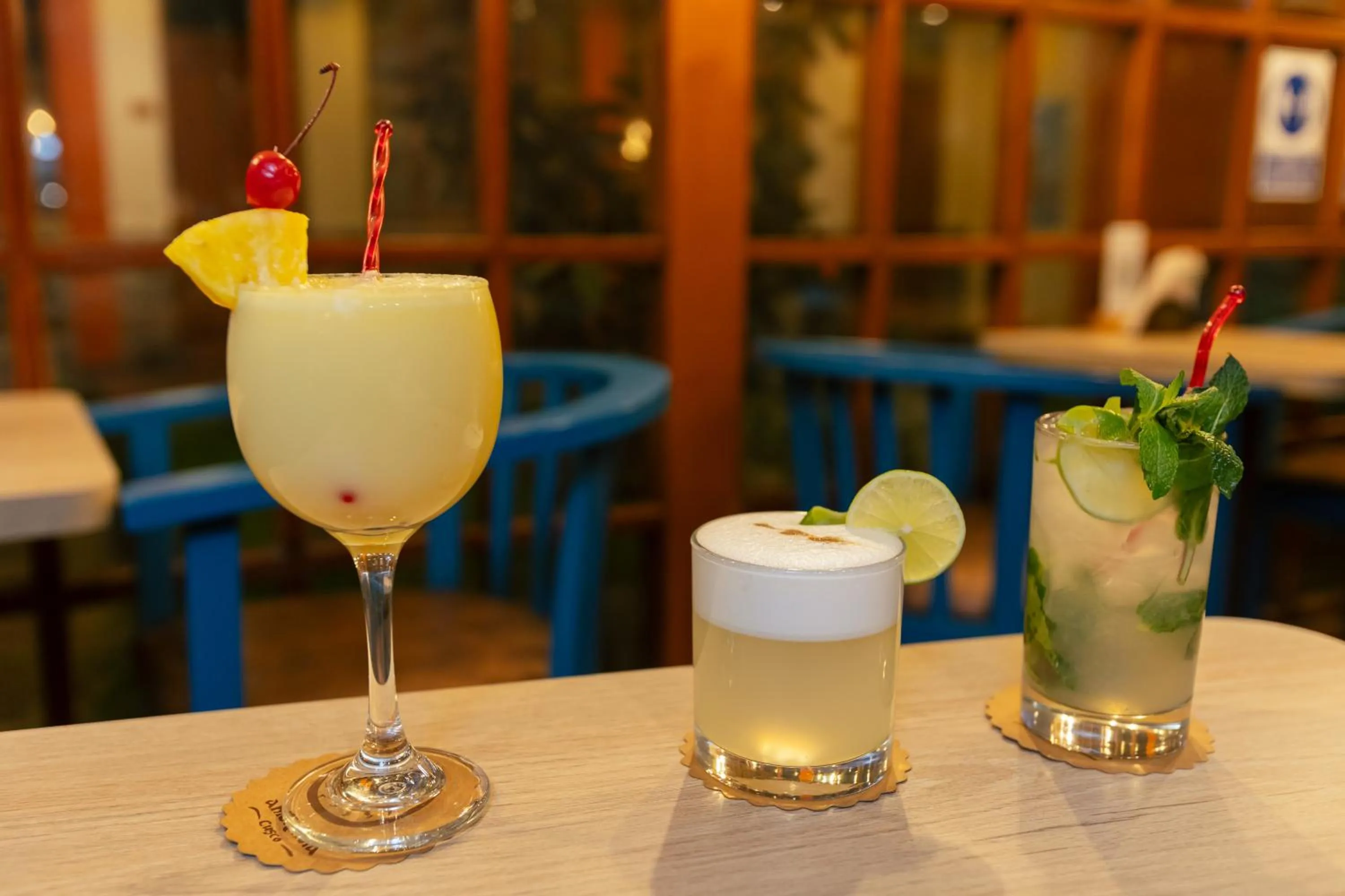 Lounge or bar in Amerindia