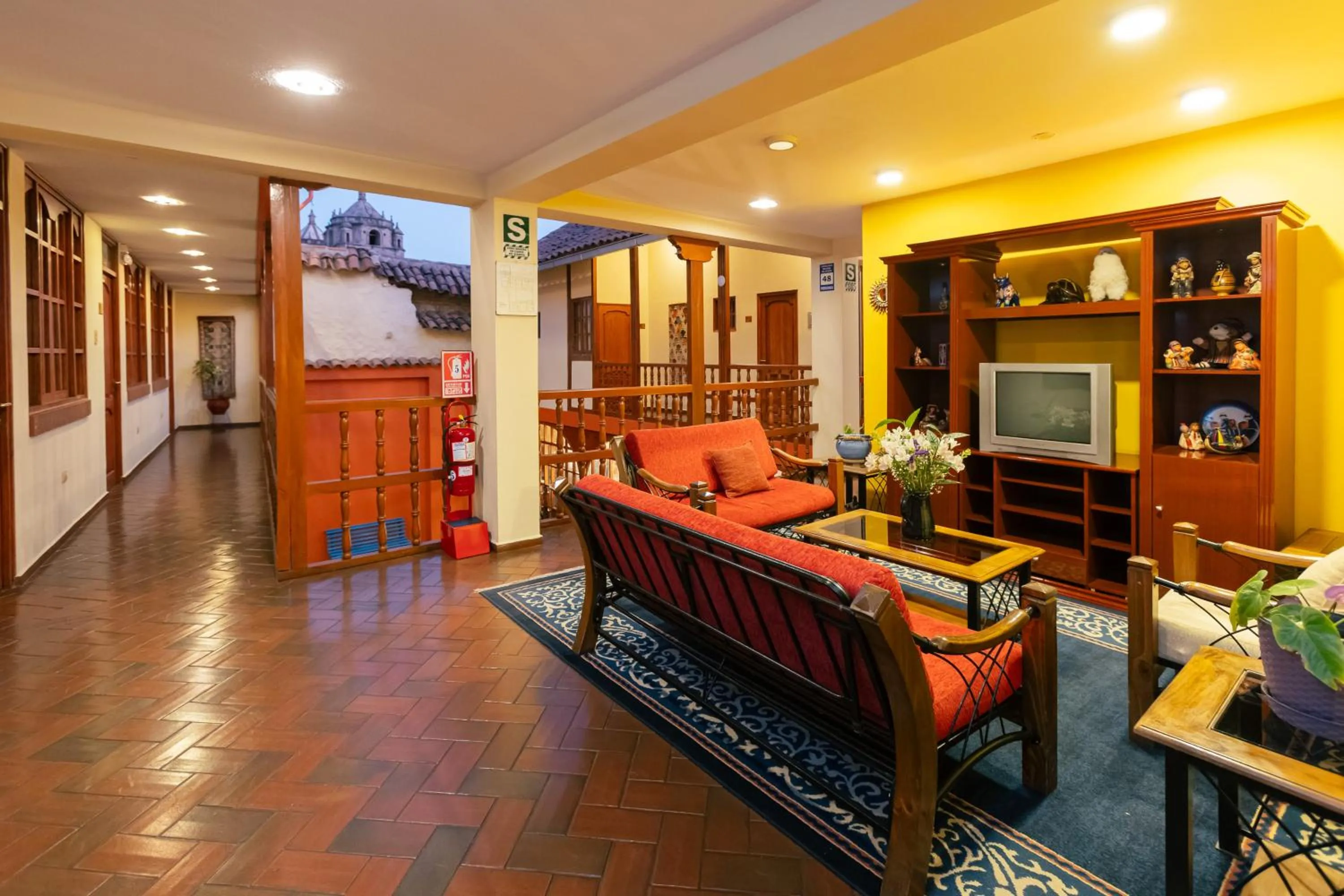 Living room in Amerindia