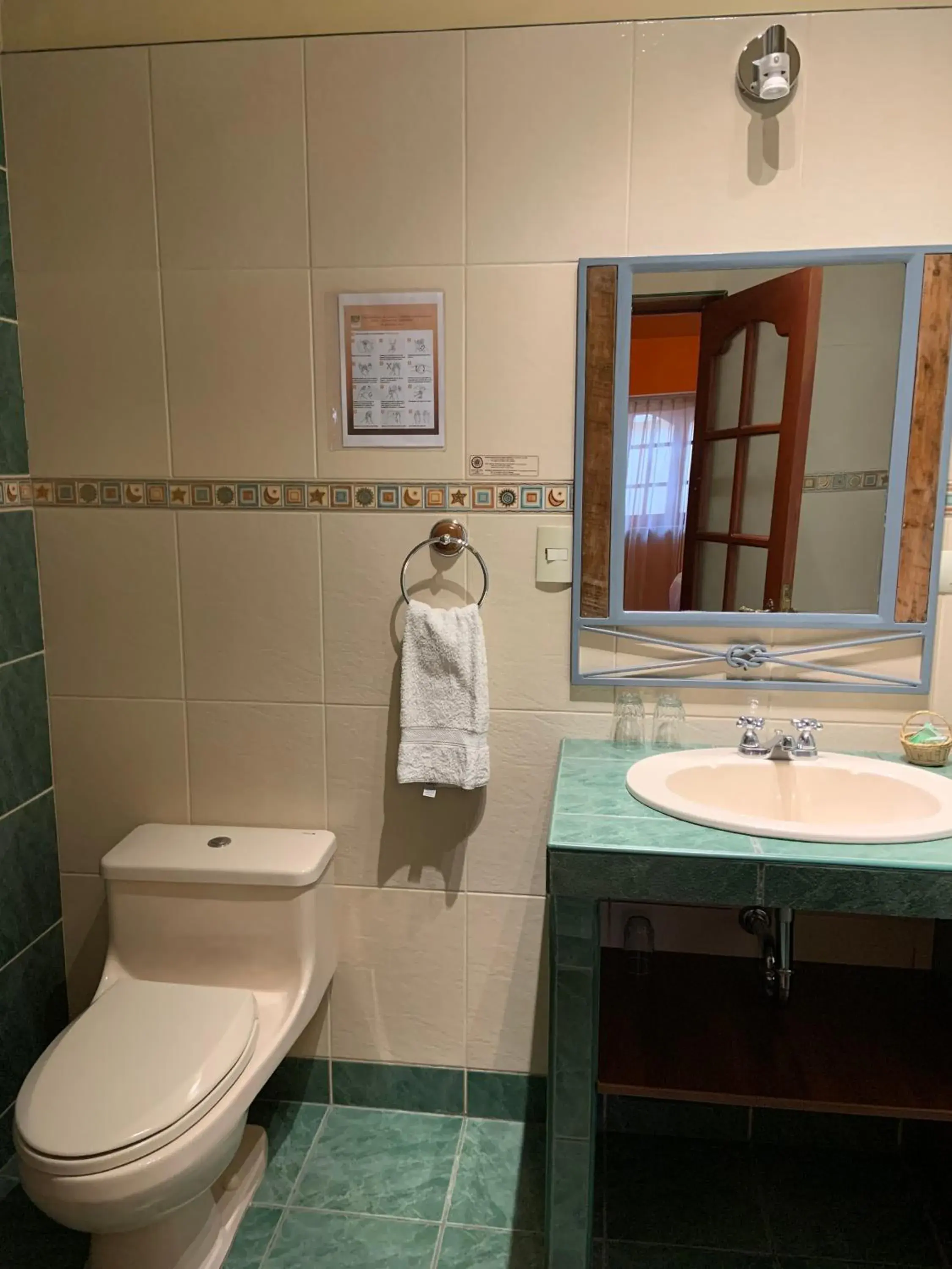 Deluxe Double Room (2 Adults + 1 Child) in Amerindia Deluxe Double Room (2 Adults + 1 Child) in Amerindia