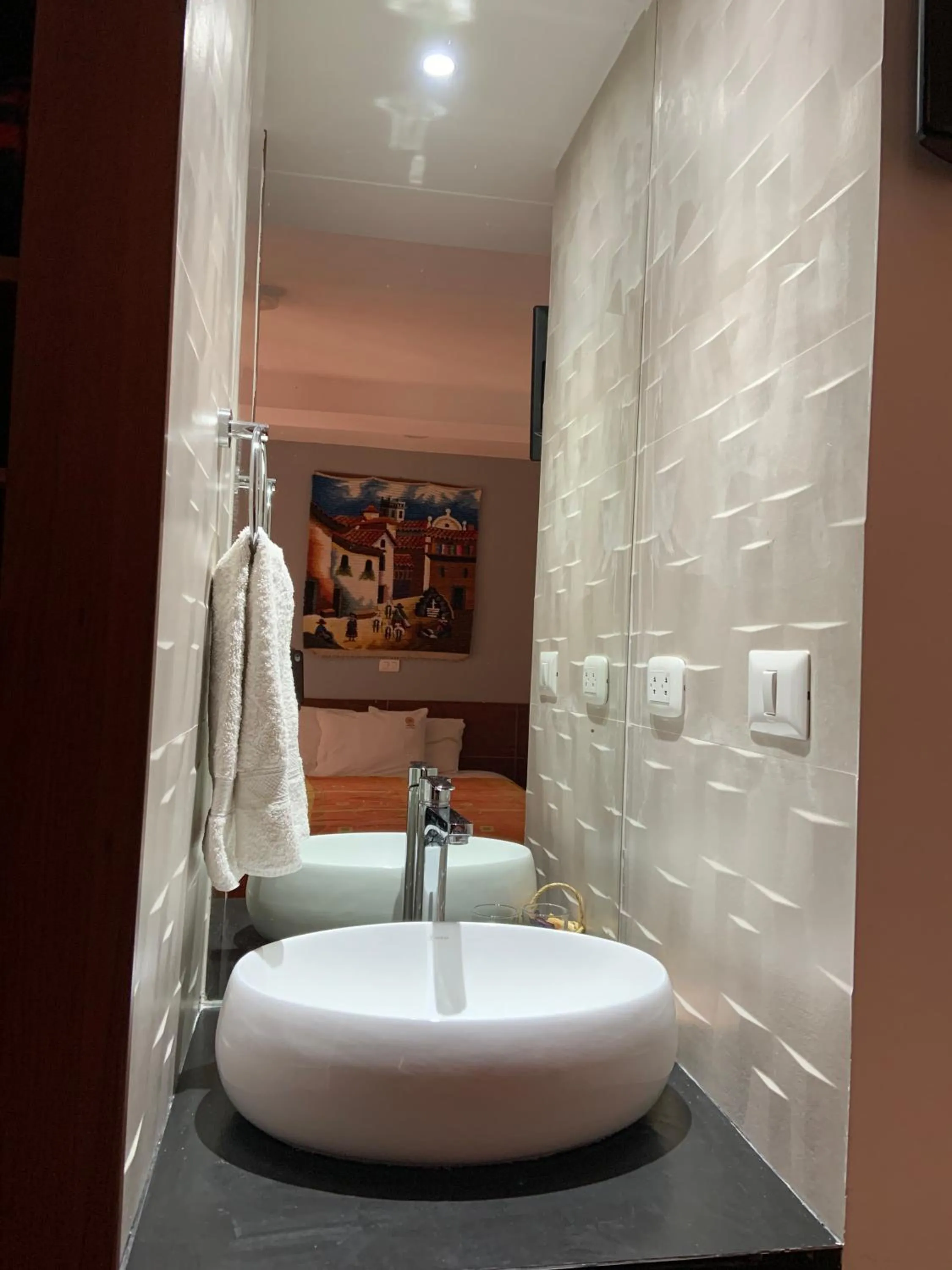 Bathroom in Amerindia