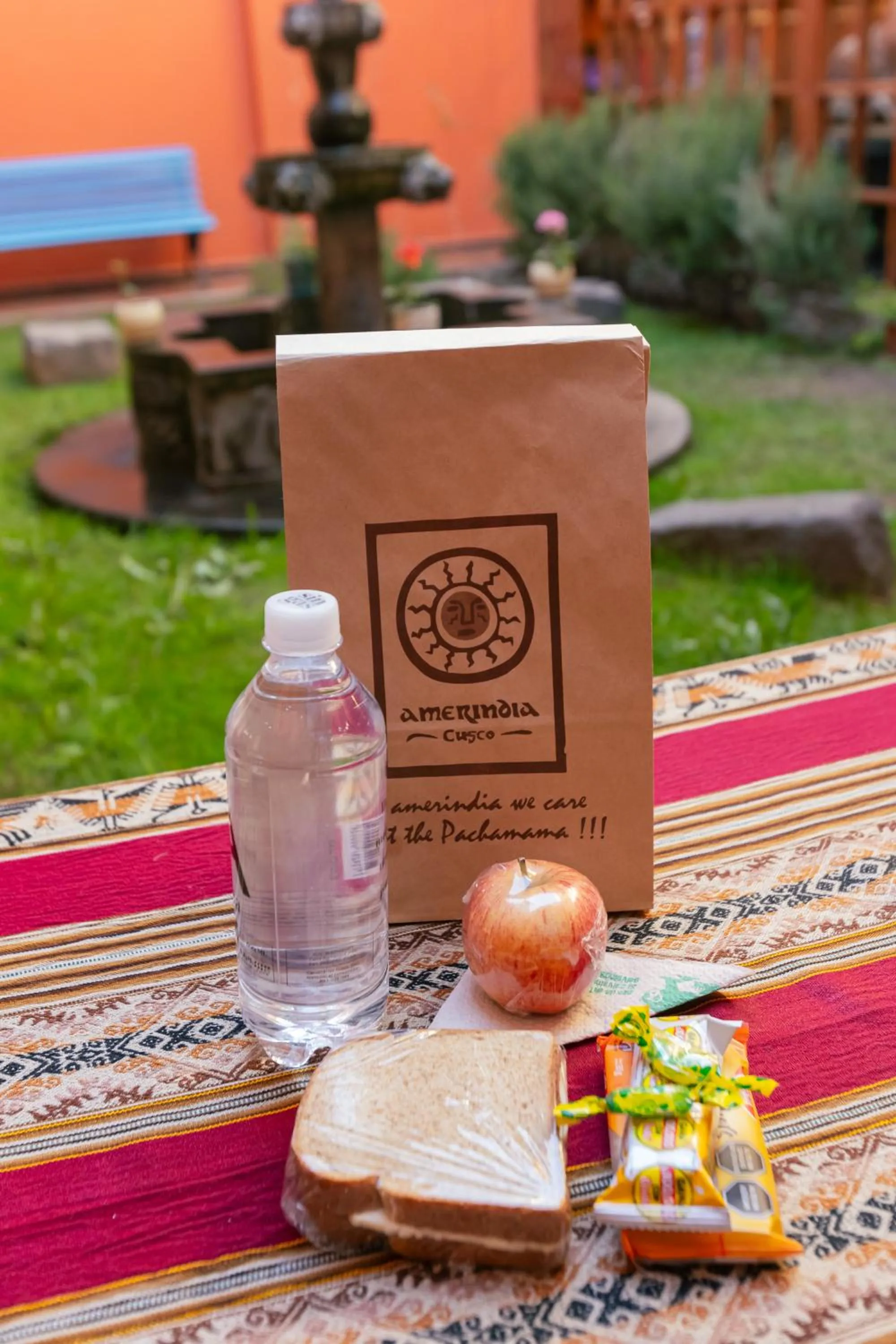 Buffet breakfast in Amerindia