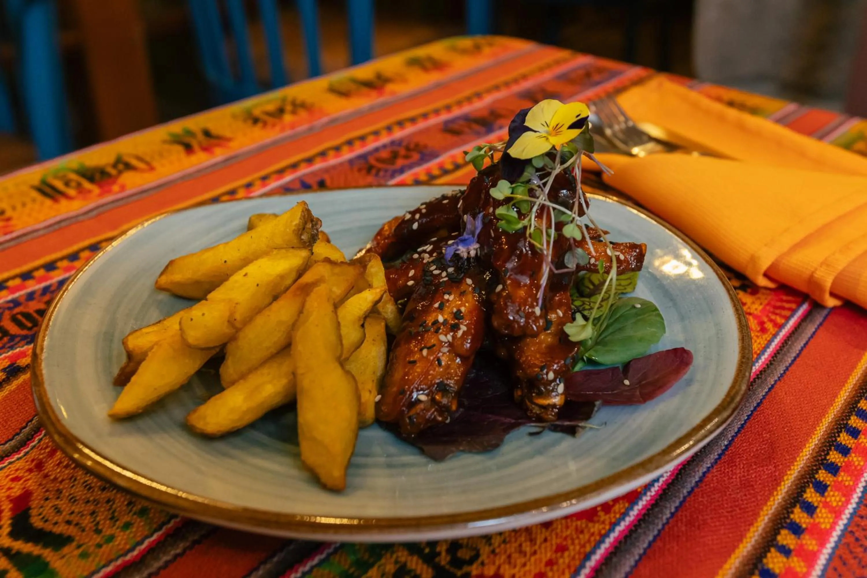 Restaurant/places to eat in Amerindia