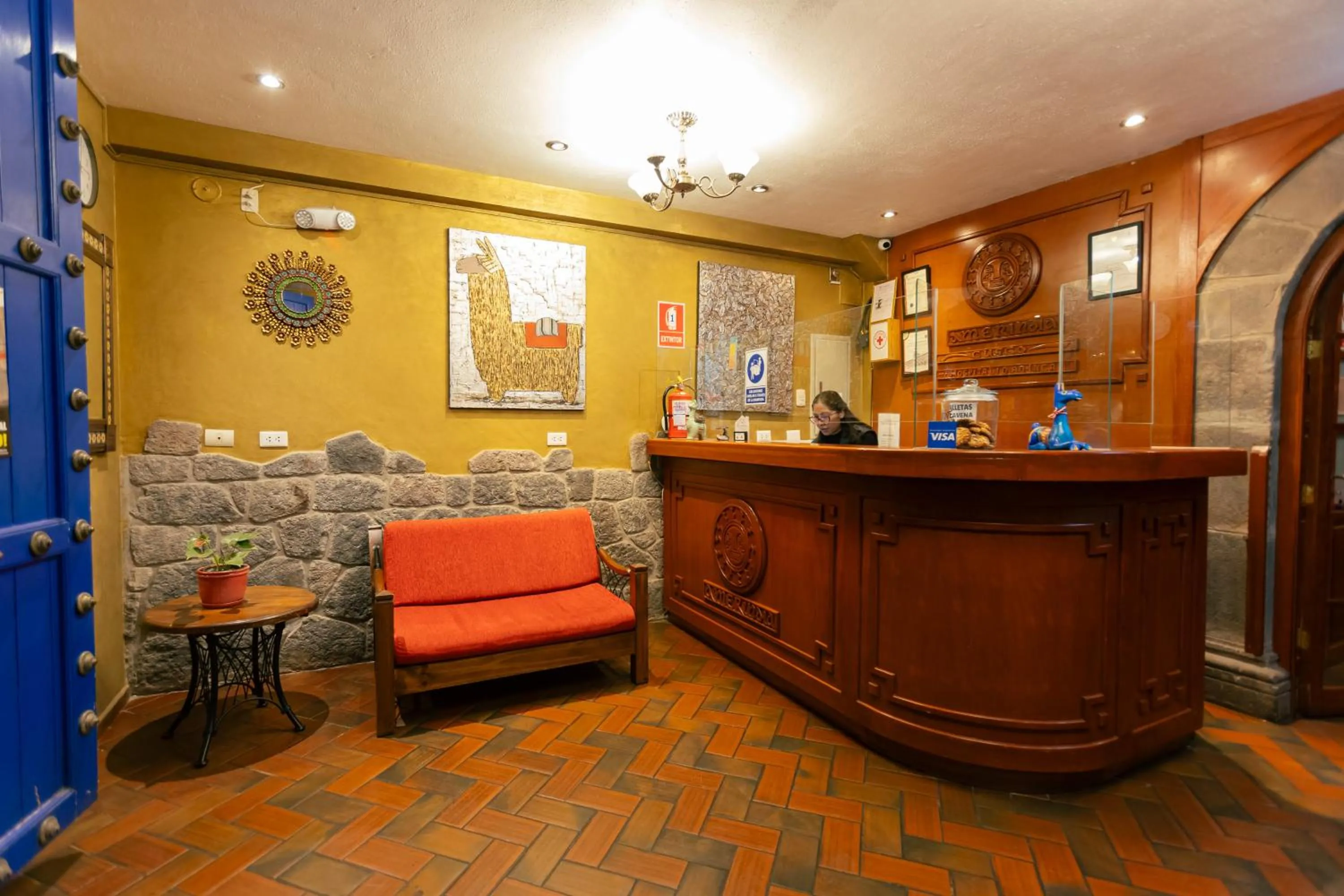 Lobby or reception in Amerindia