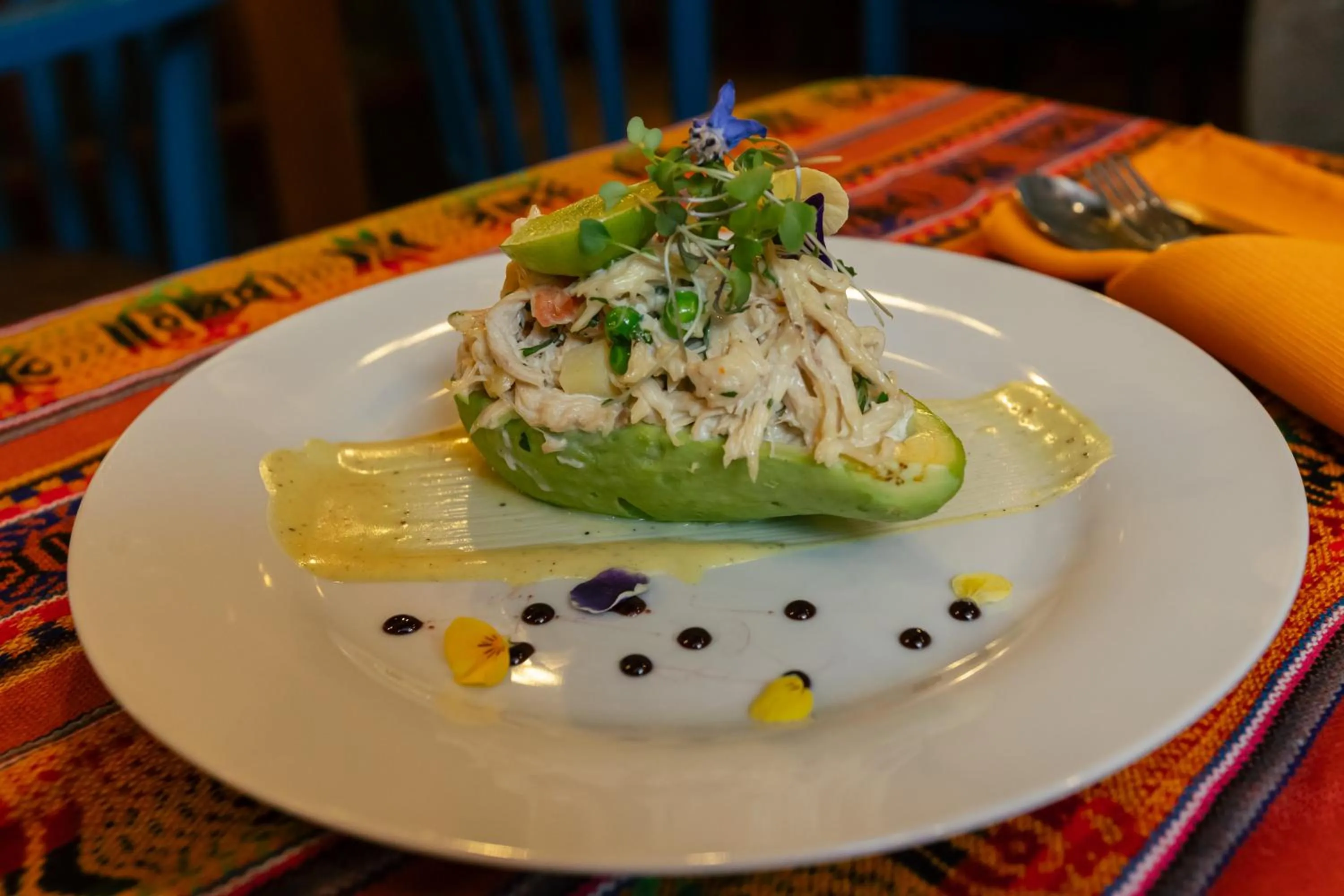 Restaurant/places to eat in Amerindia