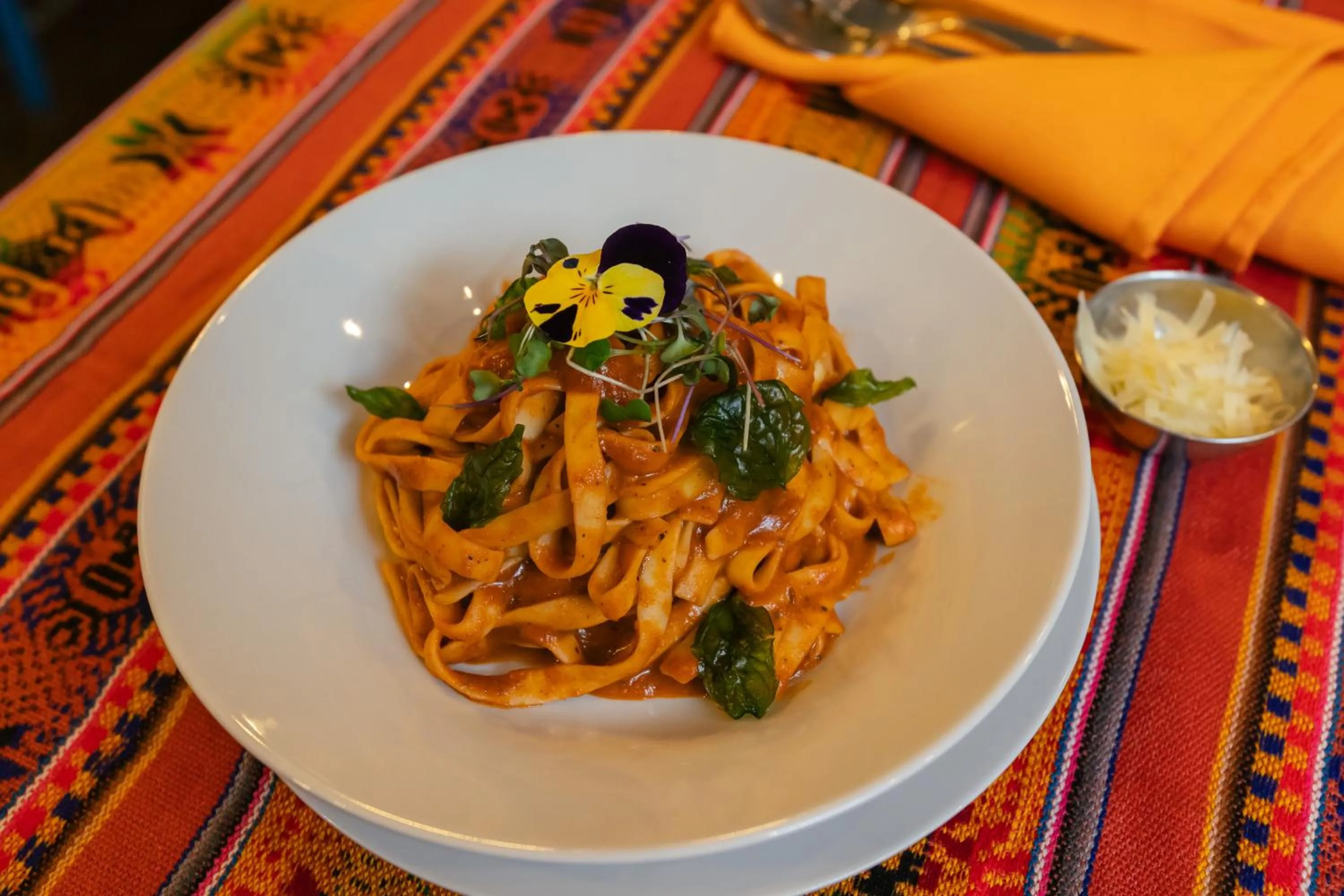 Restaurant/places to eat in Amerindia