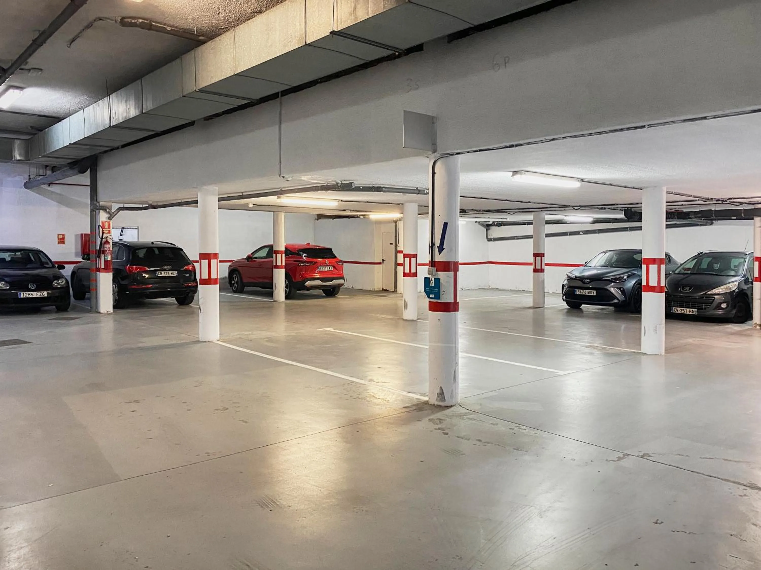 Parking in Hotel & Talasoterapia Zelai