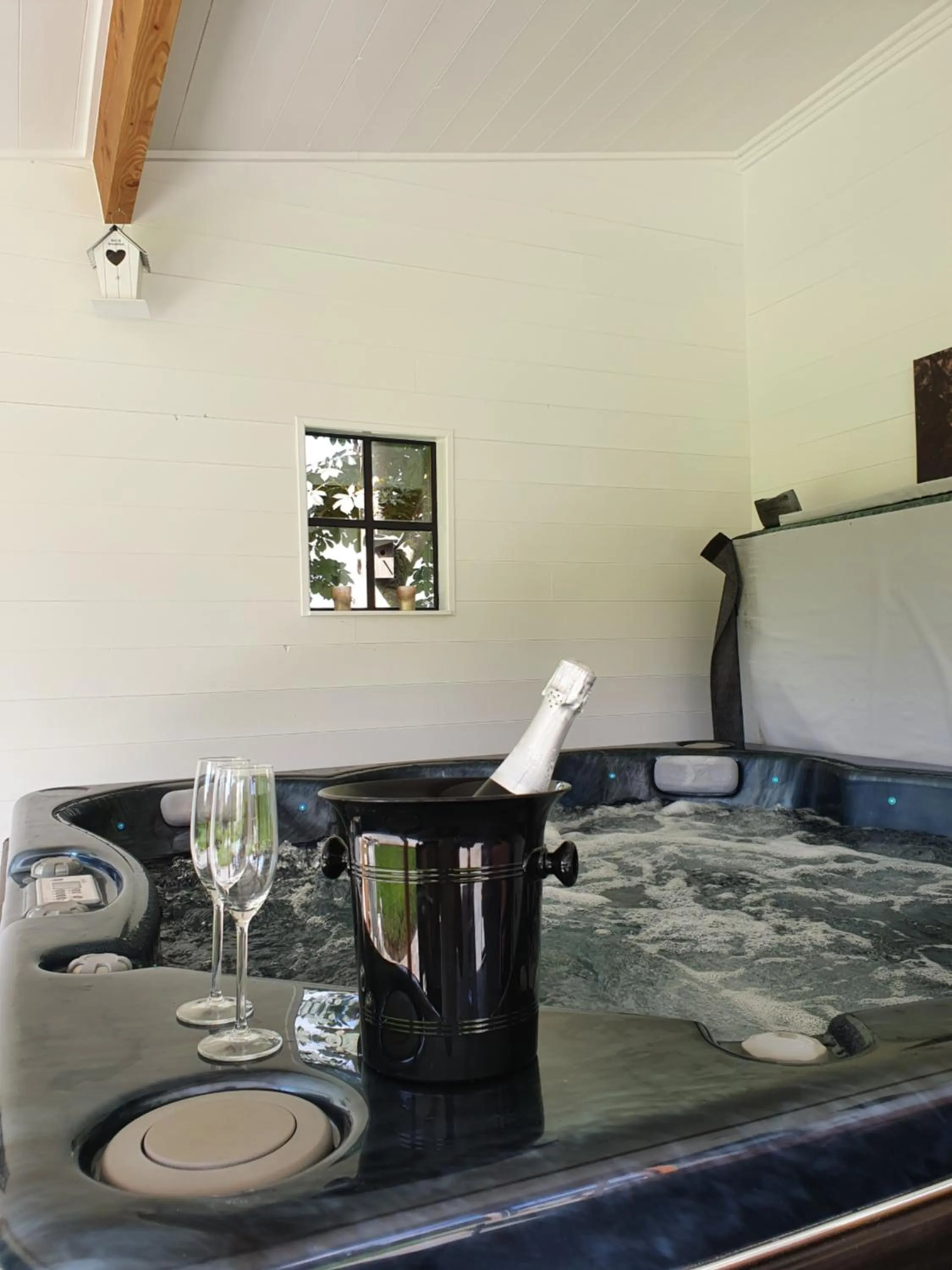 Hot Tub in B&B 't Hoogste