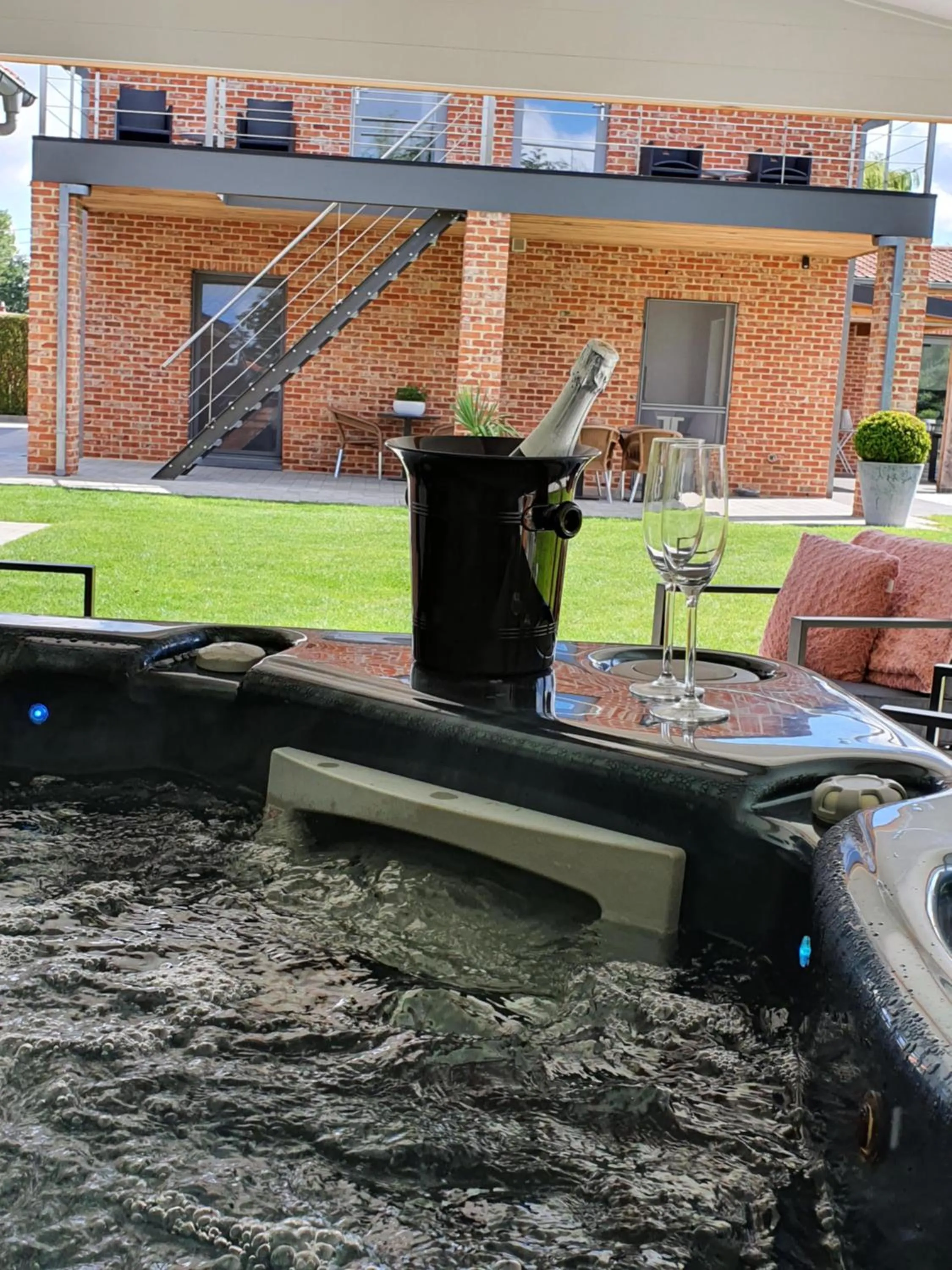 Hot Tub in B&B 't Hoogste