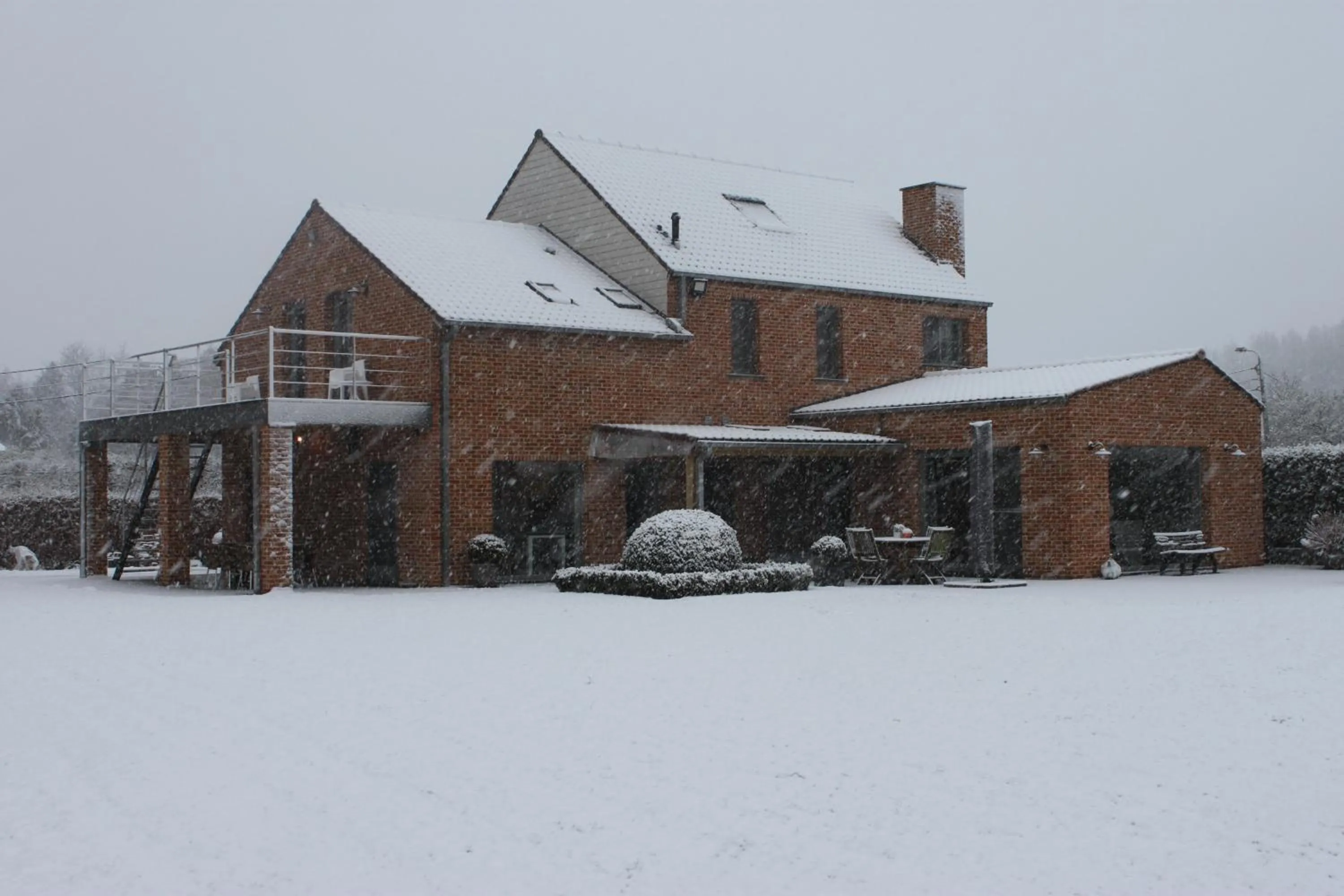 Property building in B&B 't Hoogste