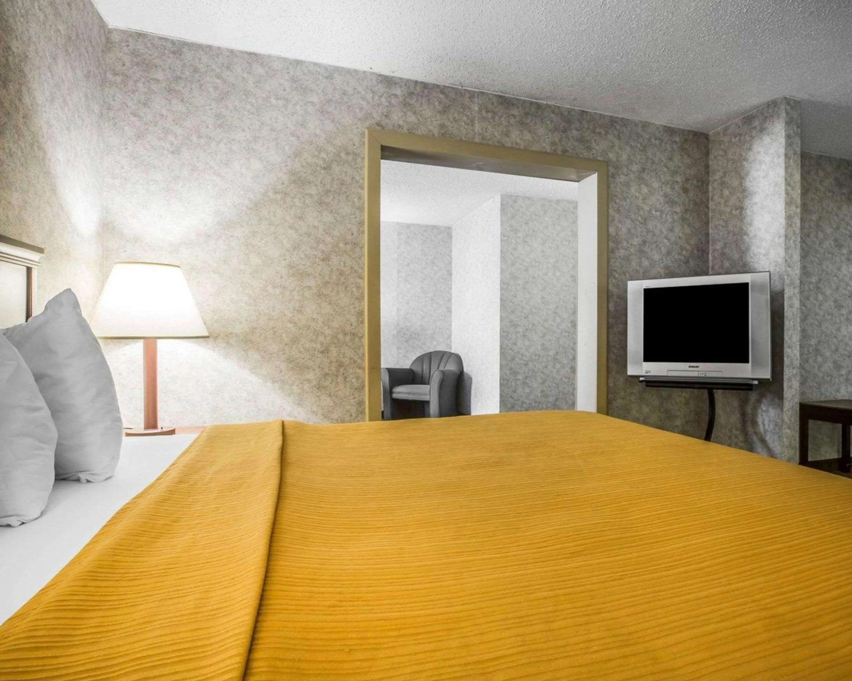 Photo of the whole room, TV/Entertainment Center in Quality Inn and Suites Kingston
