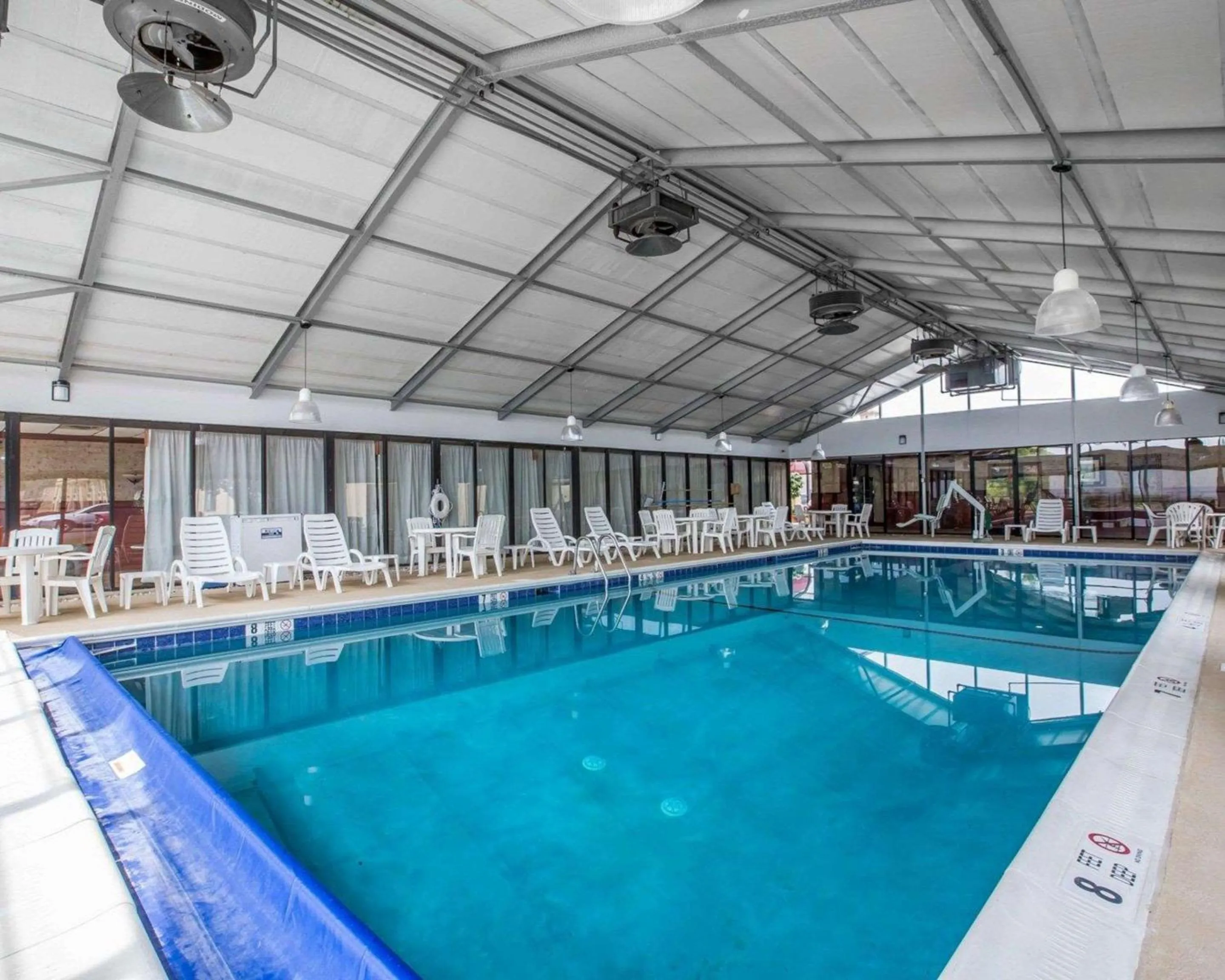 On site, Swimming Pool in Quality Inn and Suites Kingston