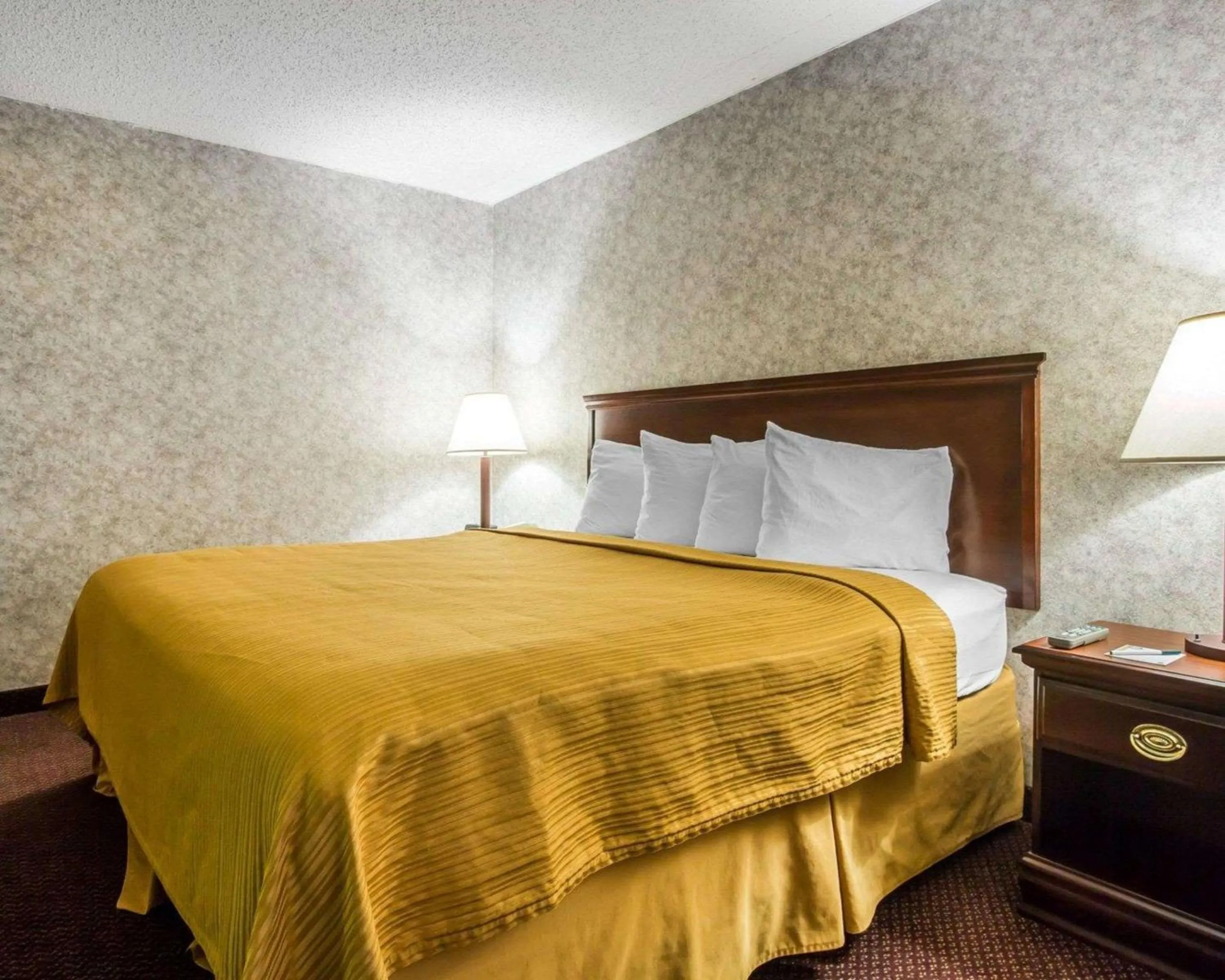 Photo of the whole room in Quality Inn and Suites Kingston