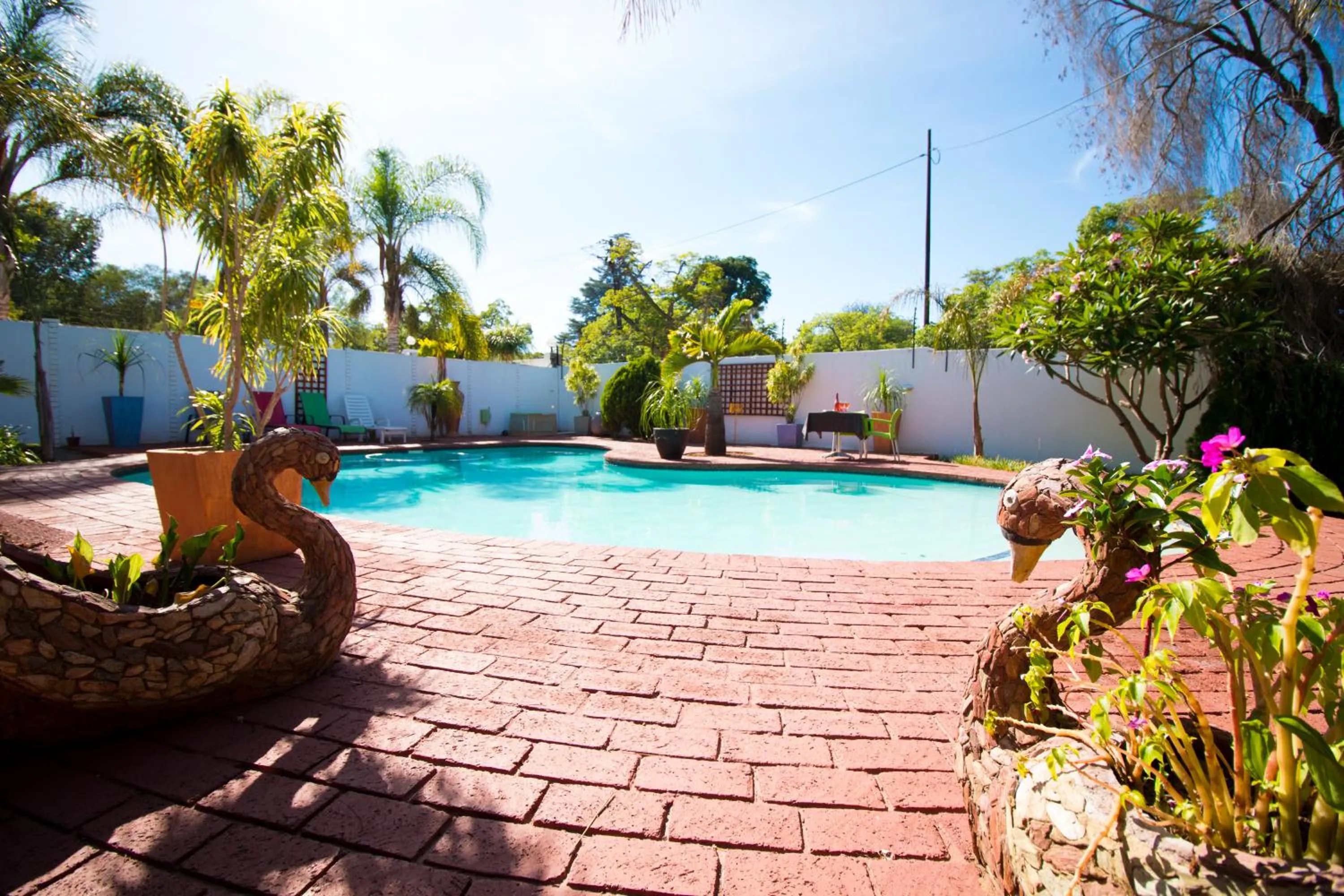 Property building in The Shamrock Hotel